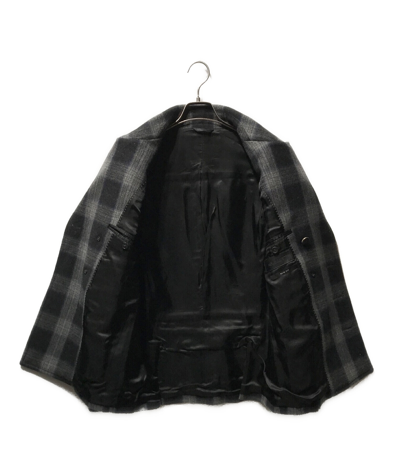 ニールバレットウールチェックシャツ