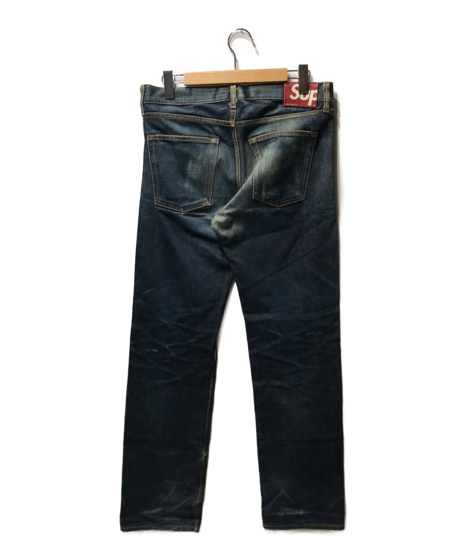 中古・古着通販】SUPREME (シュプリーム) デニムパンツ インディゴ 