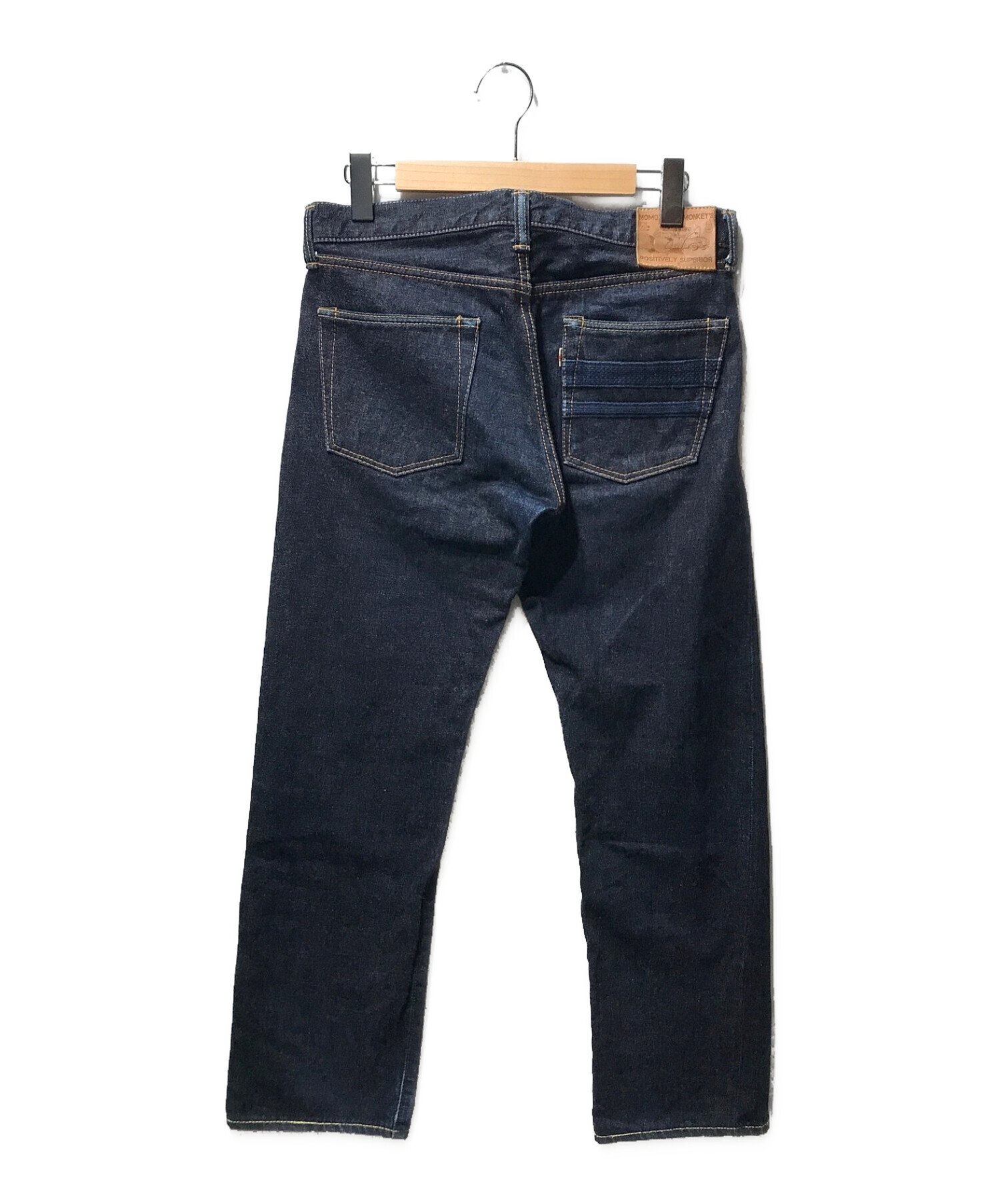 中古・古着通販】MOMOTARO JEANS (桃太郎ジーンズ) MONKEYS コラボ 