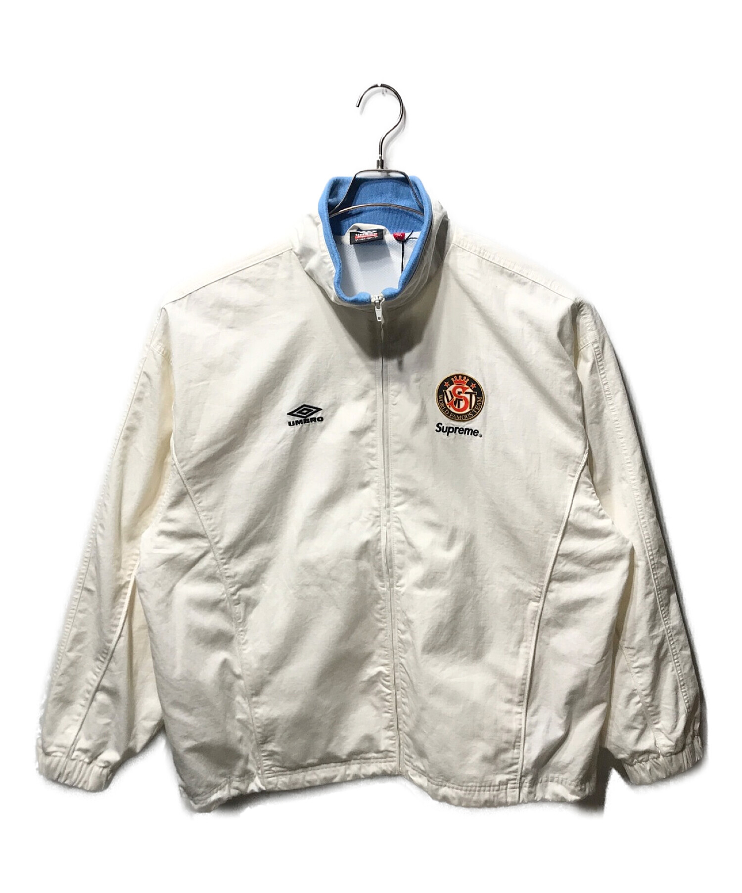 supreme umbro cotton ripstop jacket sサイズ-