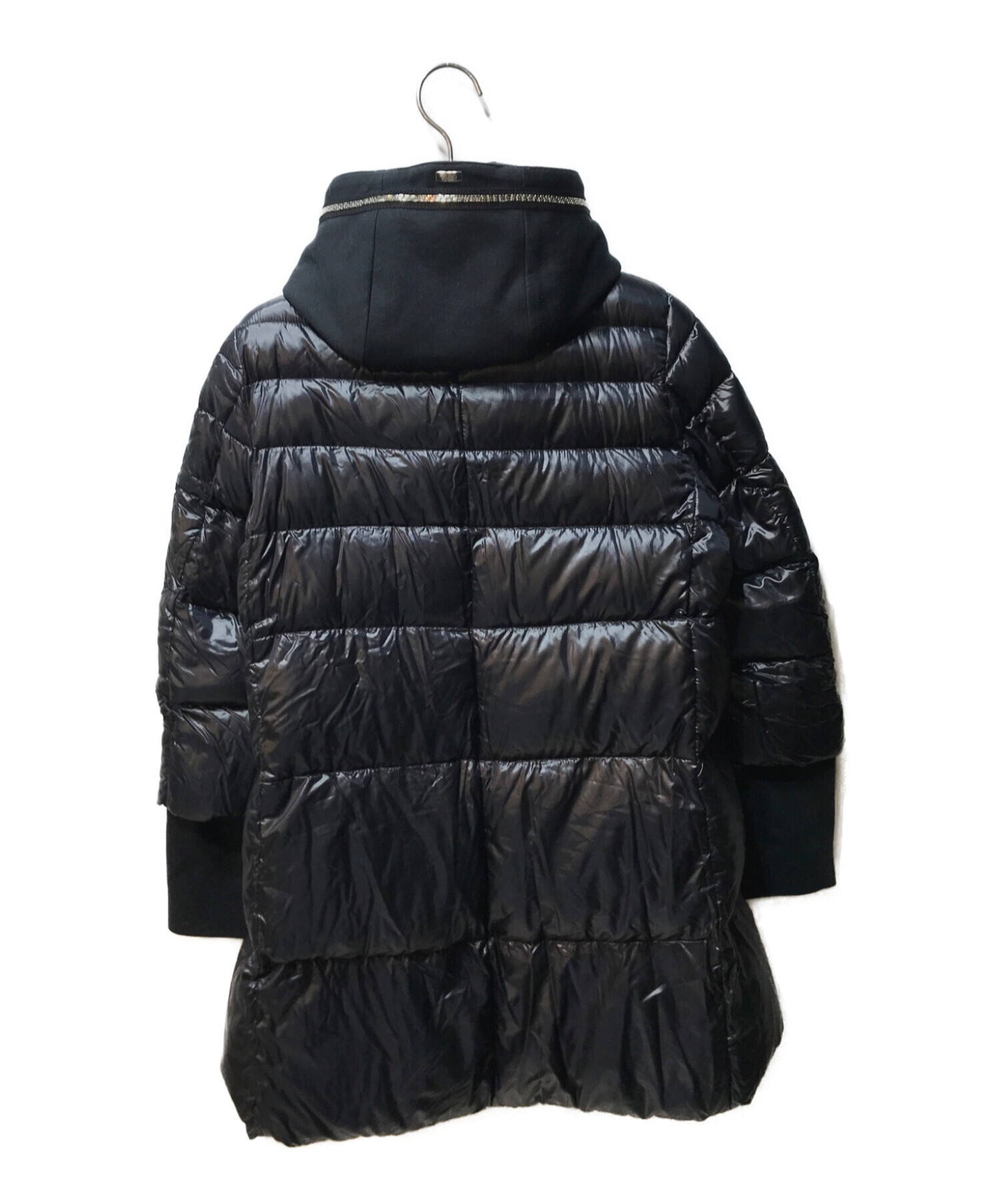 中古・古着通販】HERNO (ヘルノ) ヨガフリースAシェイプ ダウンコート 