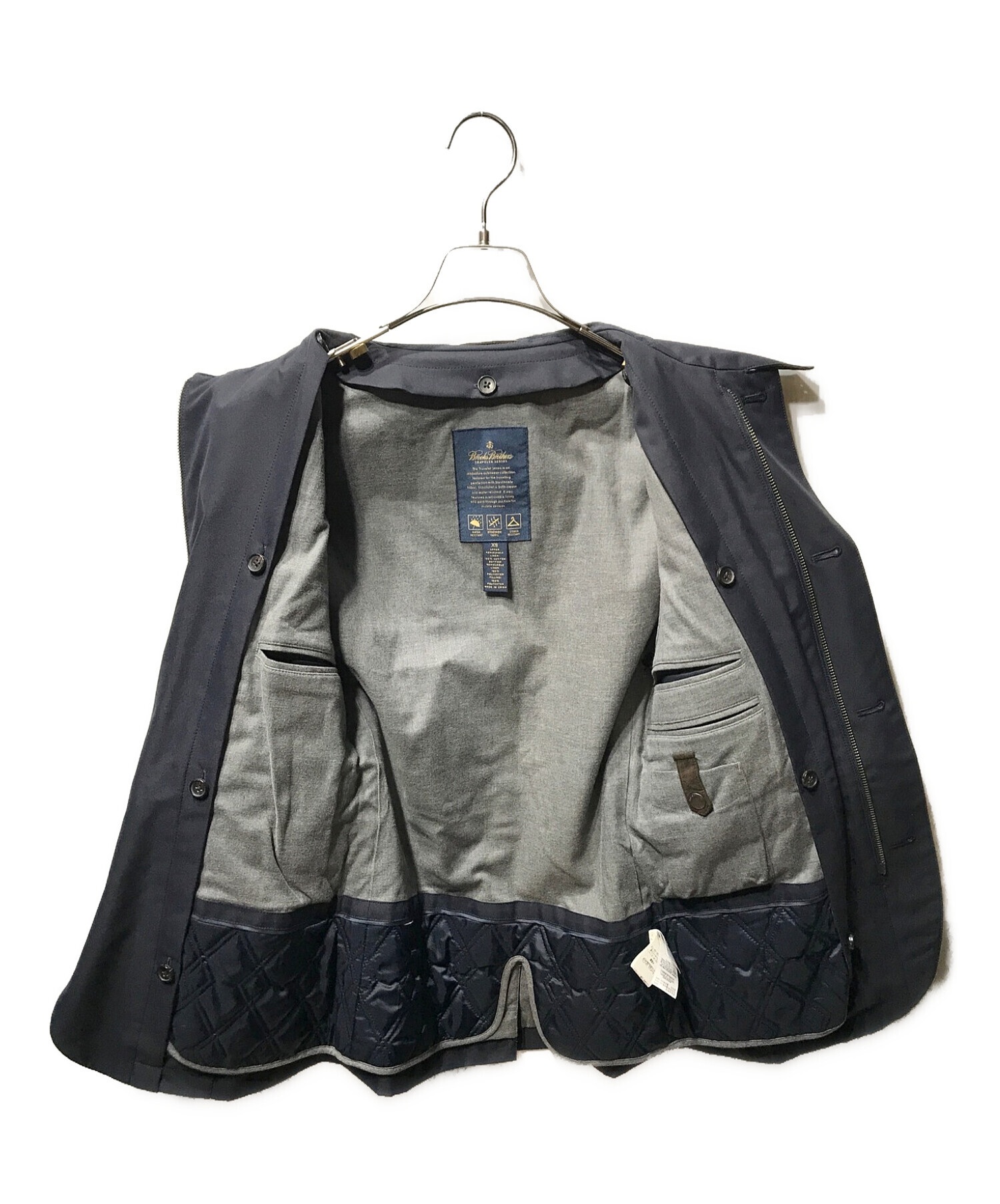 中古・古着通販】BROOKS BROTHERS (ブルックスブラザーズ) ライナー付 