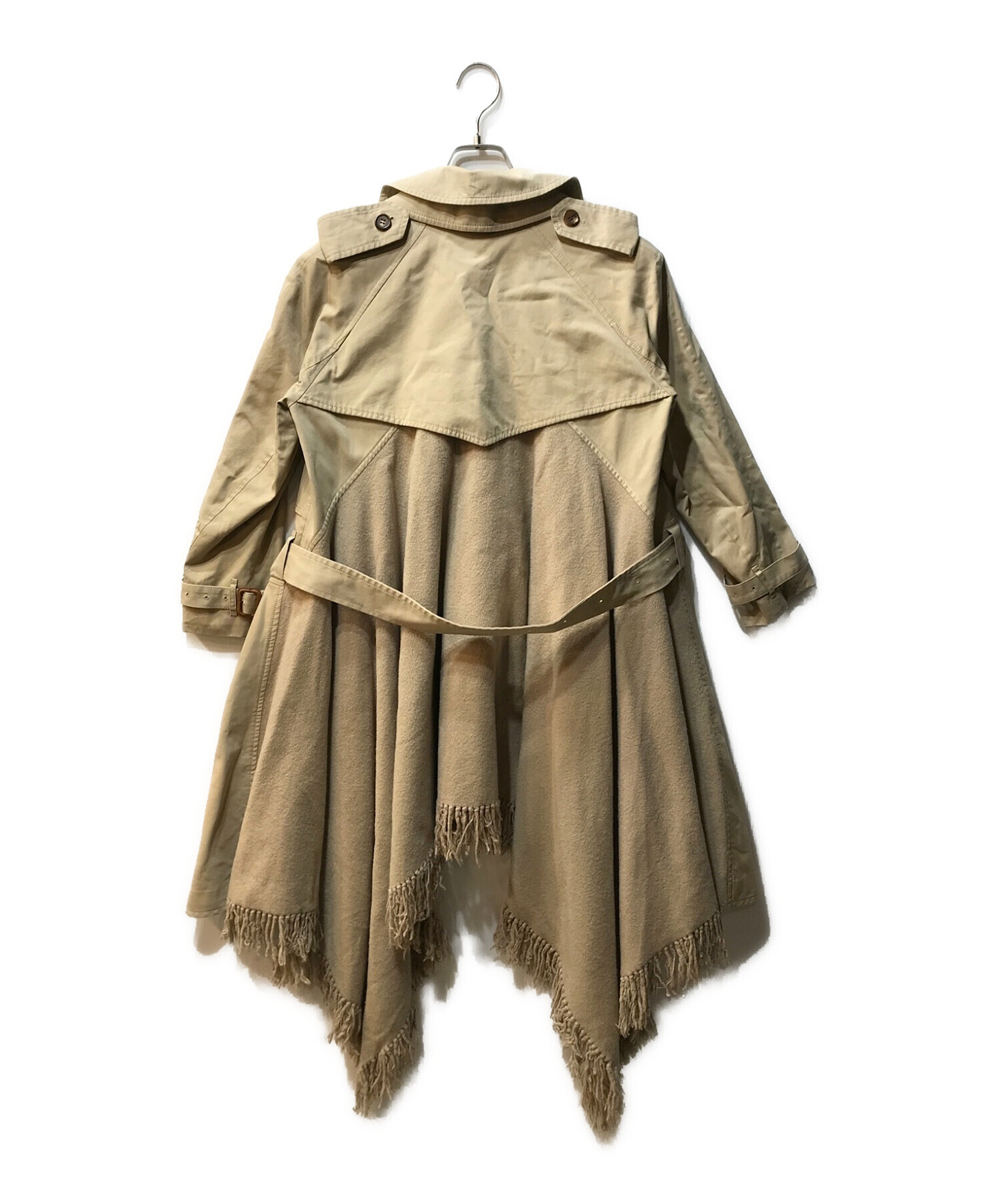 中古・古着通販】UNDERCOVER (アンダーカバー) バックストールデザイン  