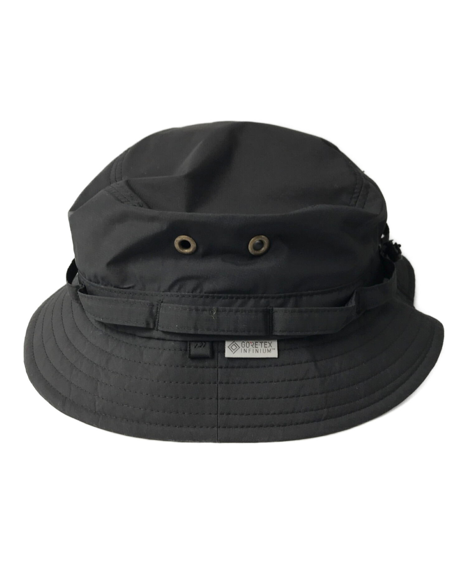 DAIWA PIER39 (ダイワ ピア39) GORE-TEX INFINIUM Tech Jungle hat ブラック サイズ:FREE