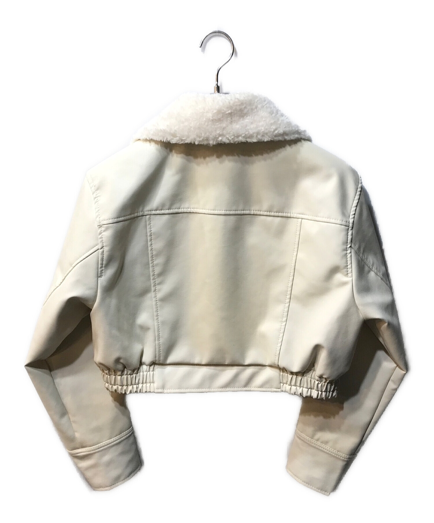 新品未使用 リリーブラウン Lilybrownショートコート フリーサイズ 