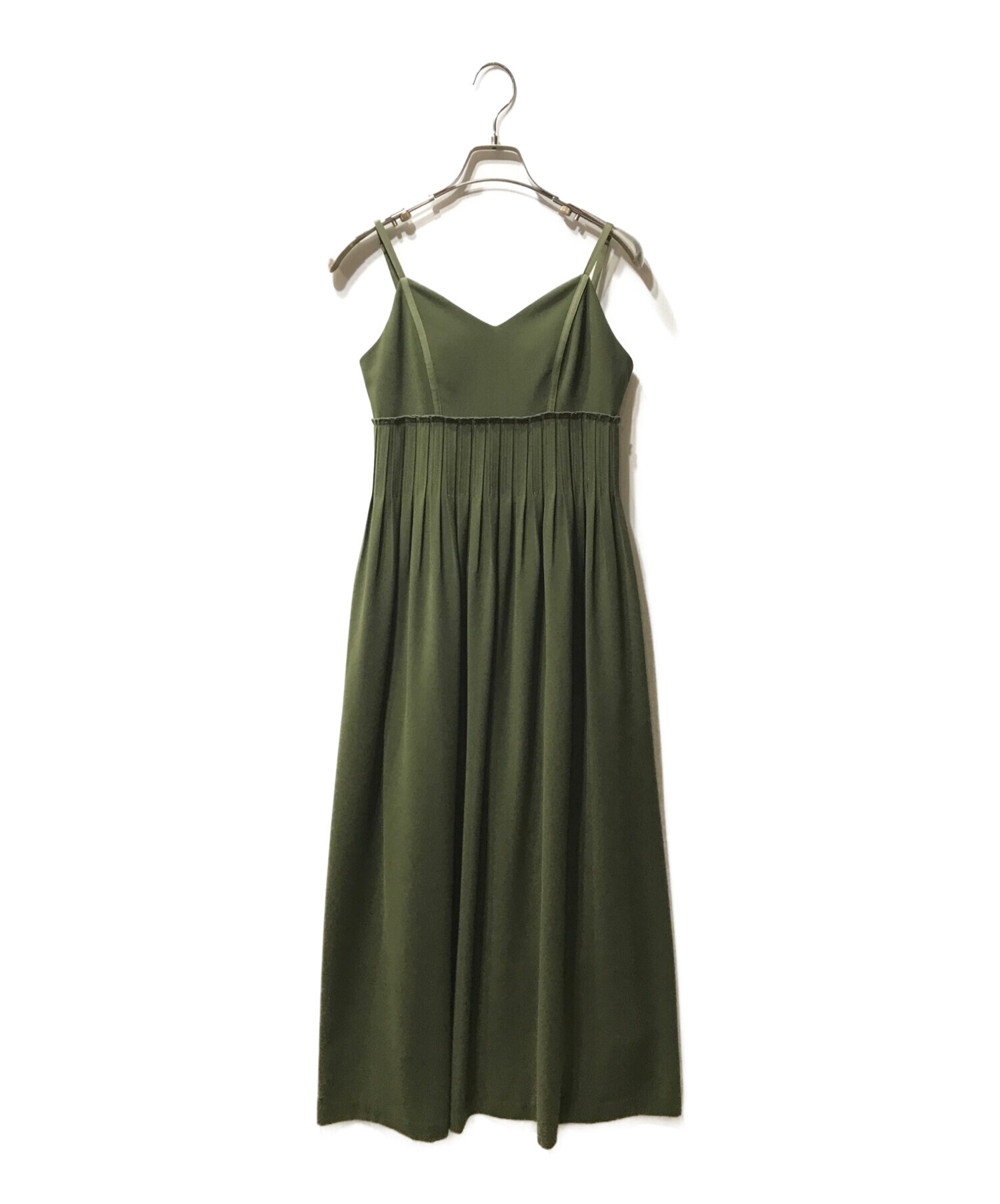 中古・古着通販】Ameri (アメリ) PUFF TULLE TOP LAYERED DRESS 