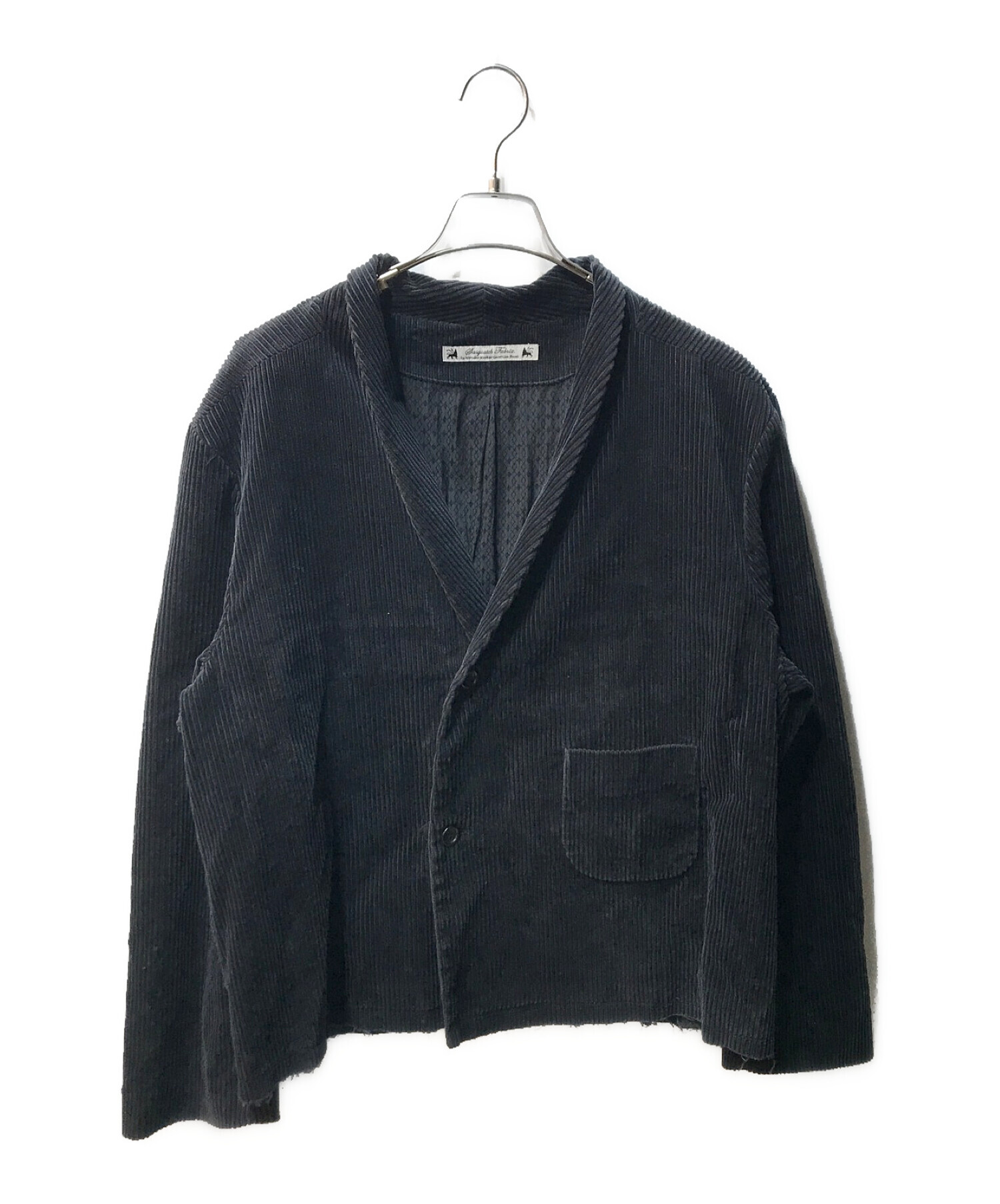 Sasquatch fabrix. サスクワッチ コーデュロイジャケット 