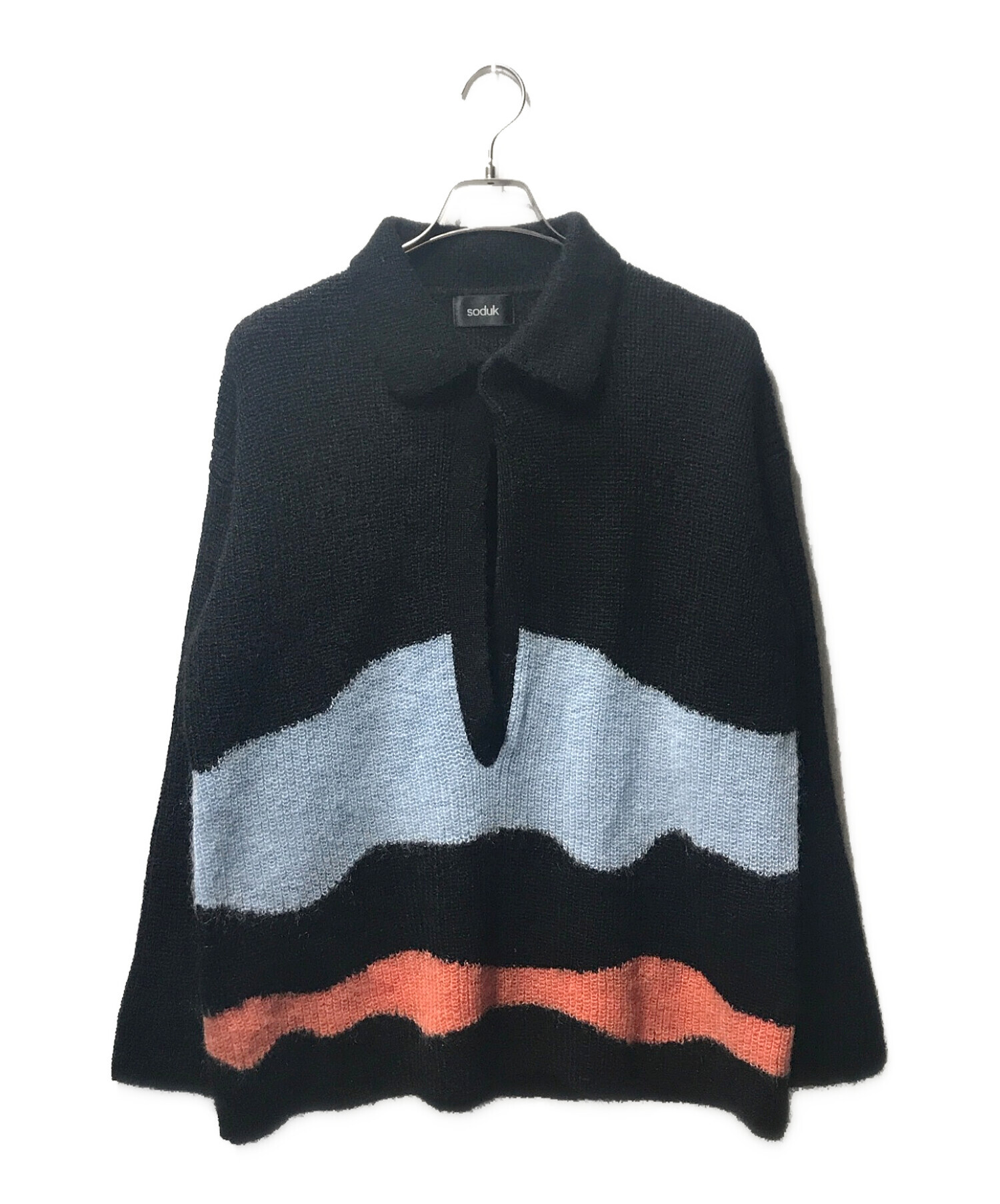 soduk スドーク drawing knit