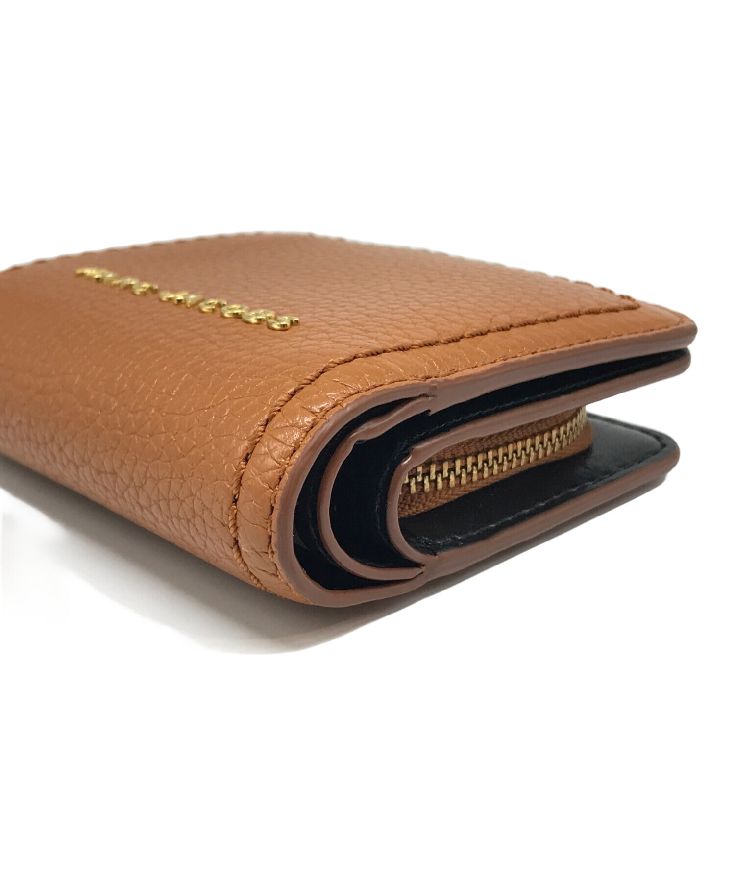 中古・古着通販】MARC JACOBS (マークジェイコブス) 財布 ブラウン 