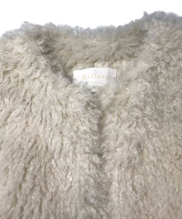 中古・古着通販】BALLSEY (ボールジィ) プードルファー クルーネック 