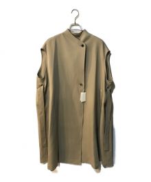 中古・古着通販】Louren (ローレン) Volume Flare Trench Coat  