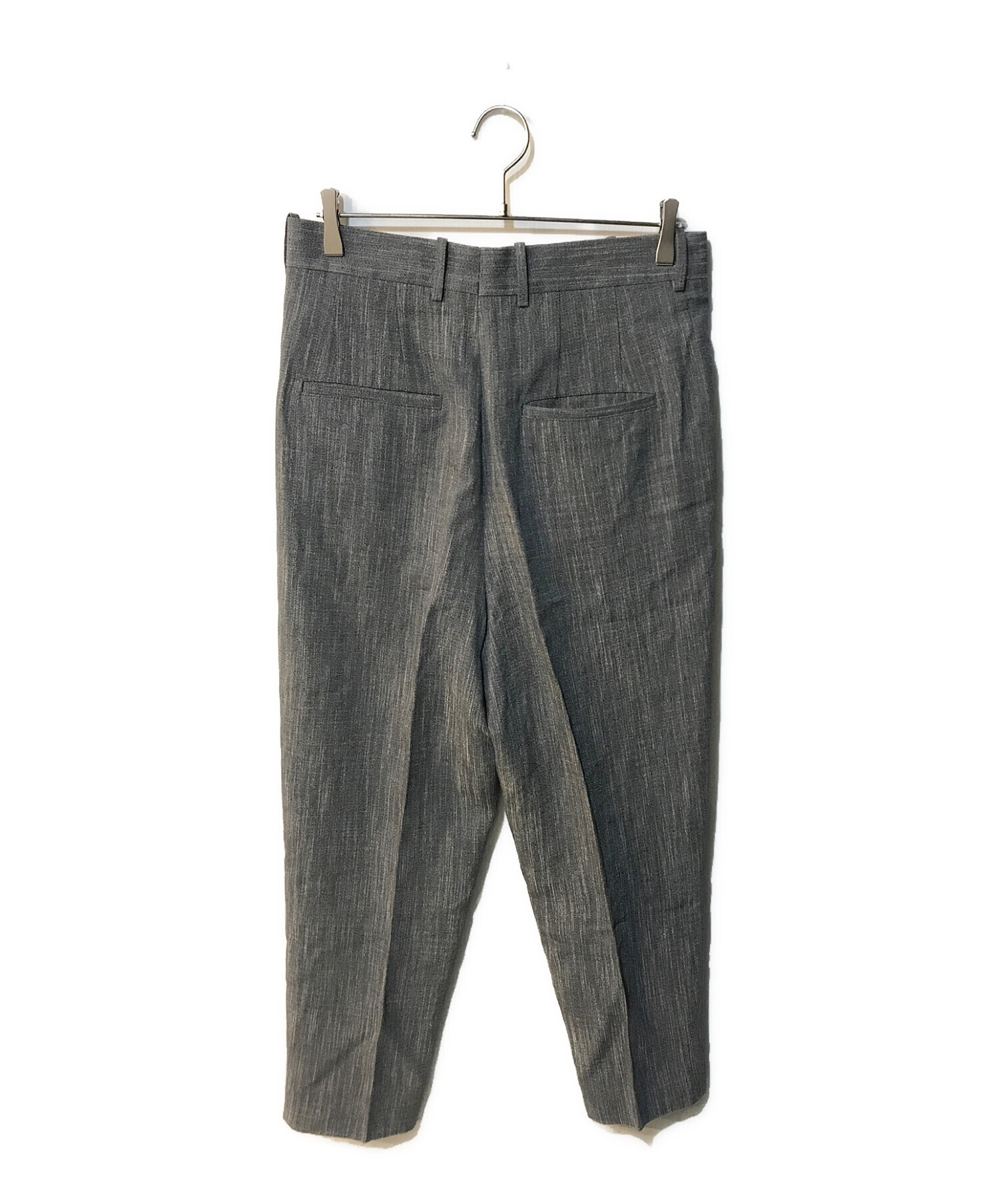 中古・古着通販】JIL SANDER (ジルサンダー) ウールテーパード 
