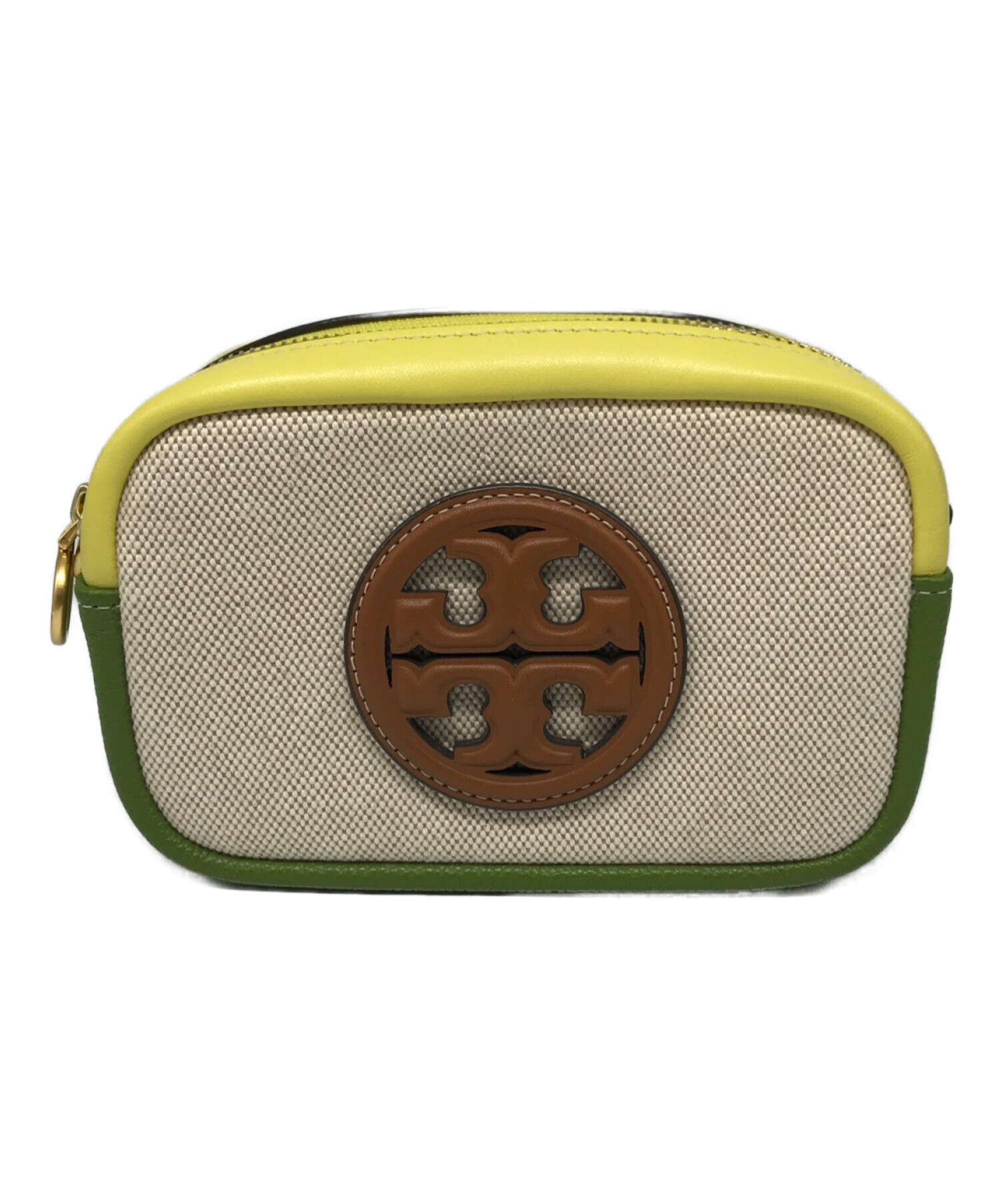 中古・古着通販】TORY BURCH (トリーバーチ) ペリーボンベキャンバス 