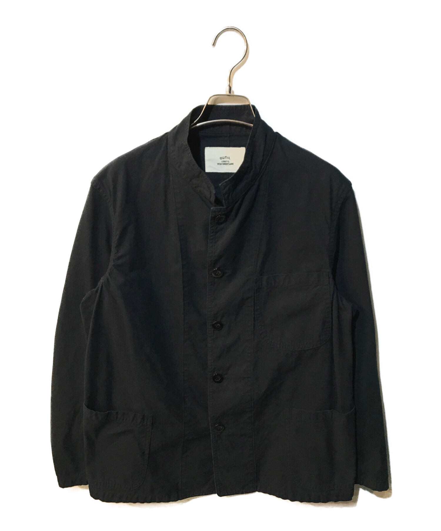 OUTIL VESTE GABARRET モールスキンsize:2 未使用