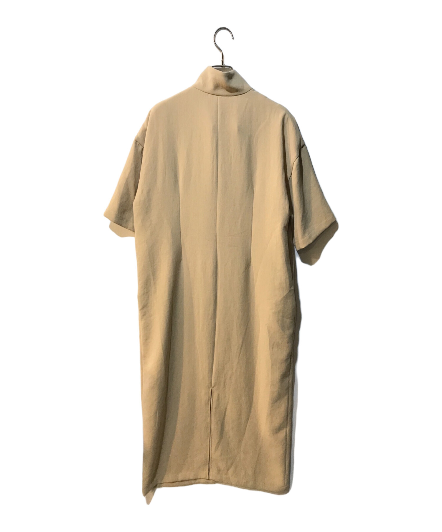 中古・古着通販】CLANE (クラネ) HALF ZIP MILITARY ONE PIECE 14112 