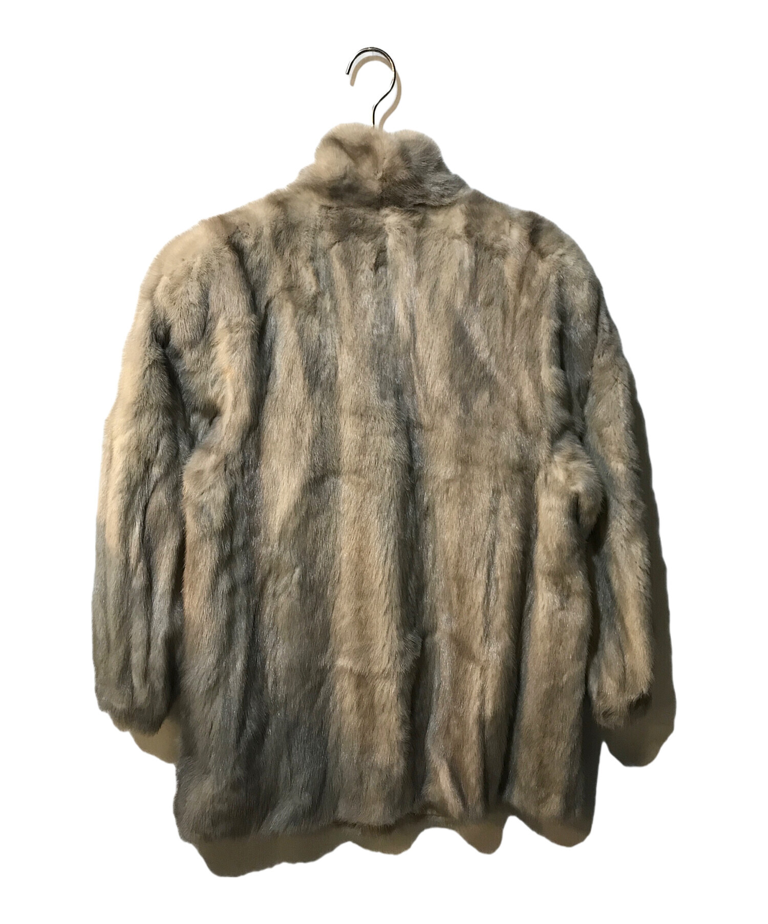 SAGA MINK サガミンク ダークミンク ファーコート フレアコート 11