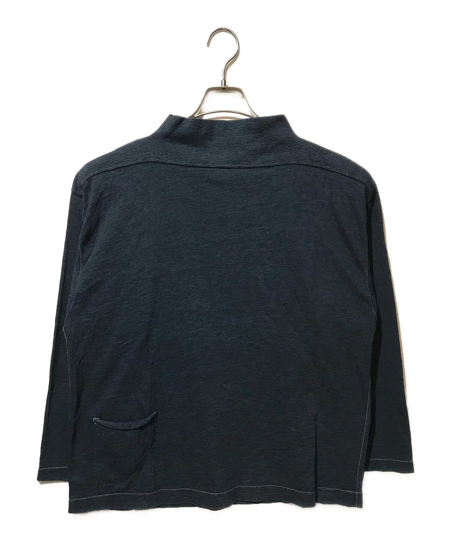 専用です　　　 45R 度詰天竺の908モックネック馬Tシャツ 45R 度詰天竺の908モックネック馬Tシャツ