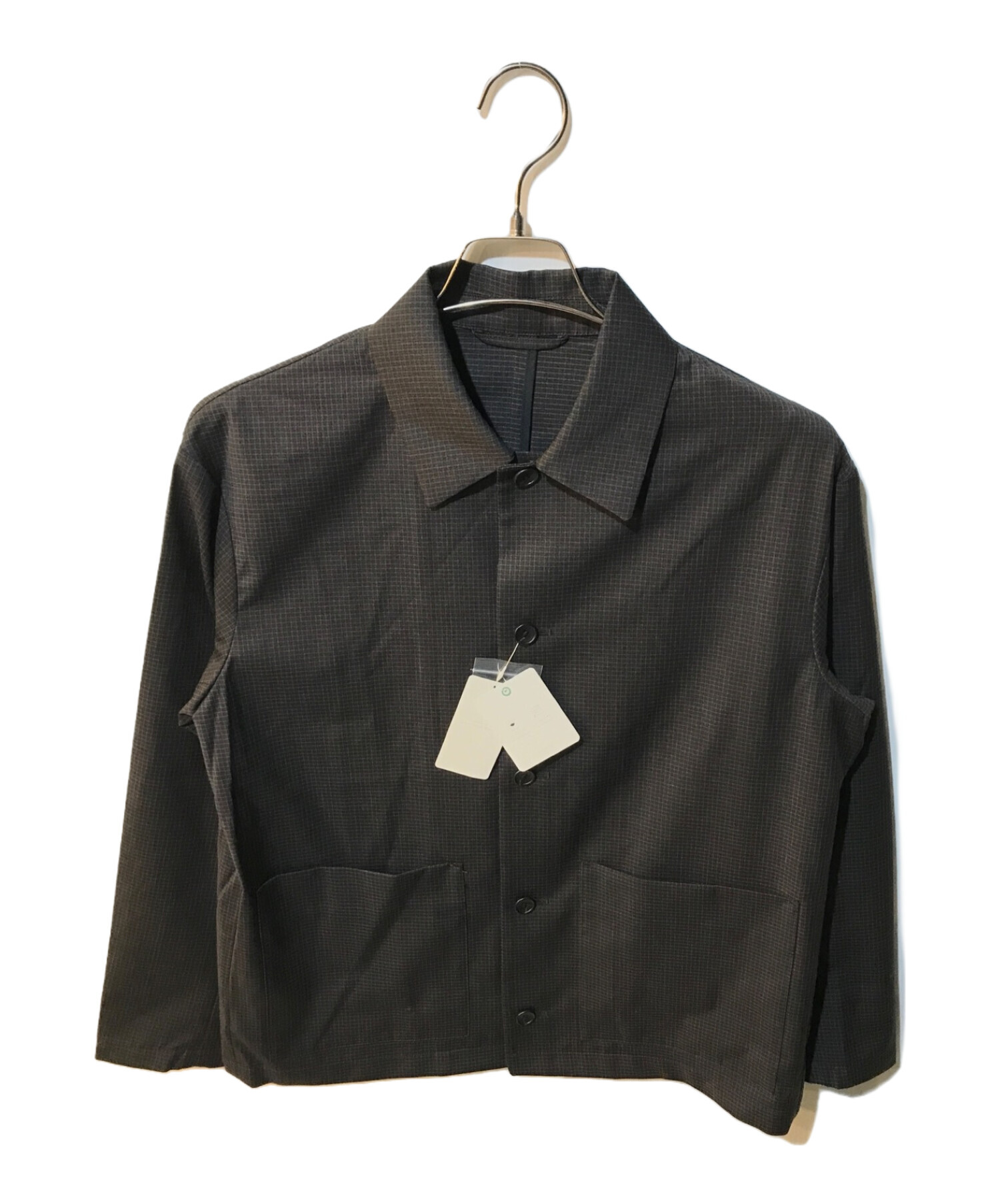 グリーンレーベル　SENTDALE WOOL カバーオール　色:モカ　大山シュン グリーンレーベル SENTDALE WOOL カバーオール 色:モカ 大山シュン