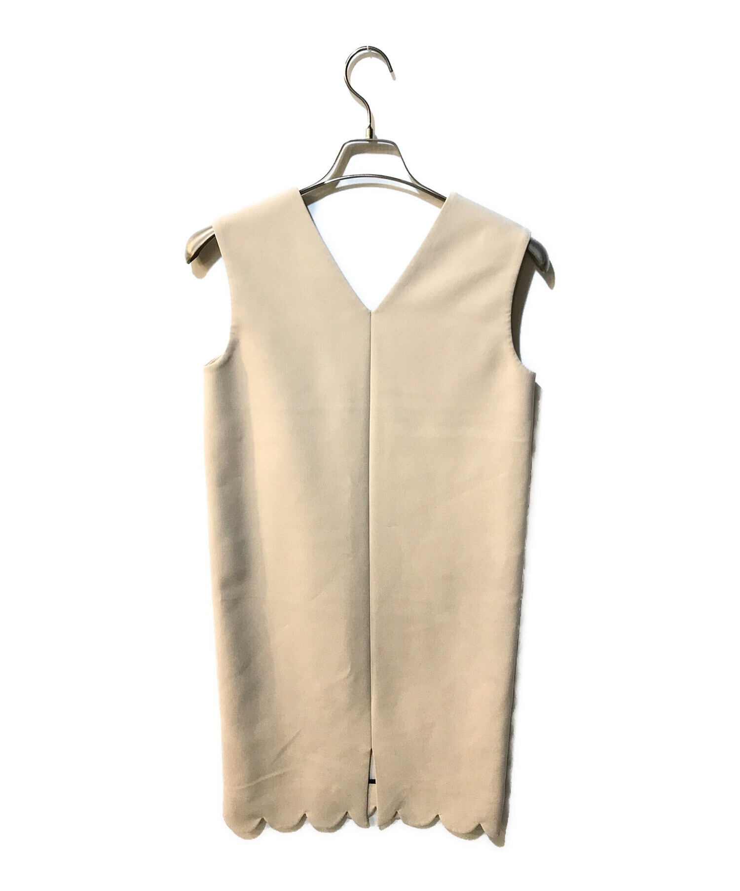 YOKO CHAN ヨーコチャンのスカラップワンピース36