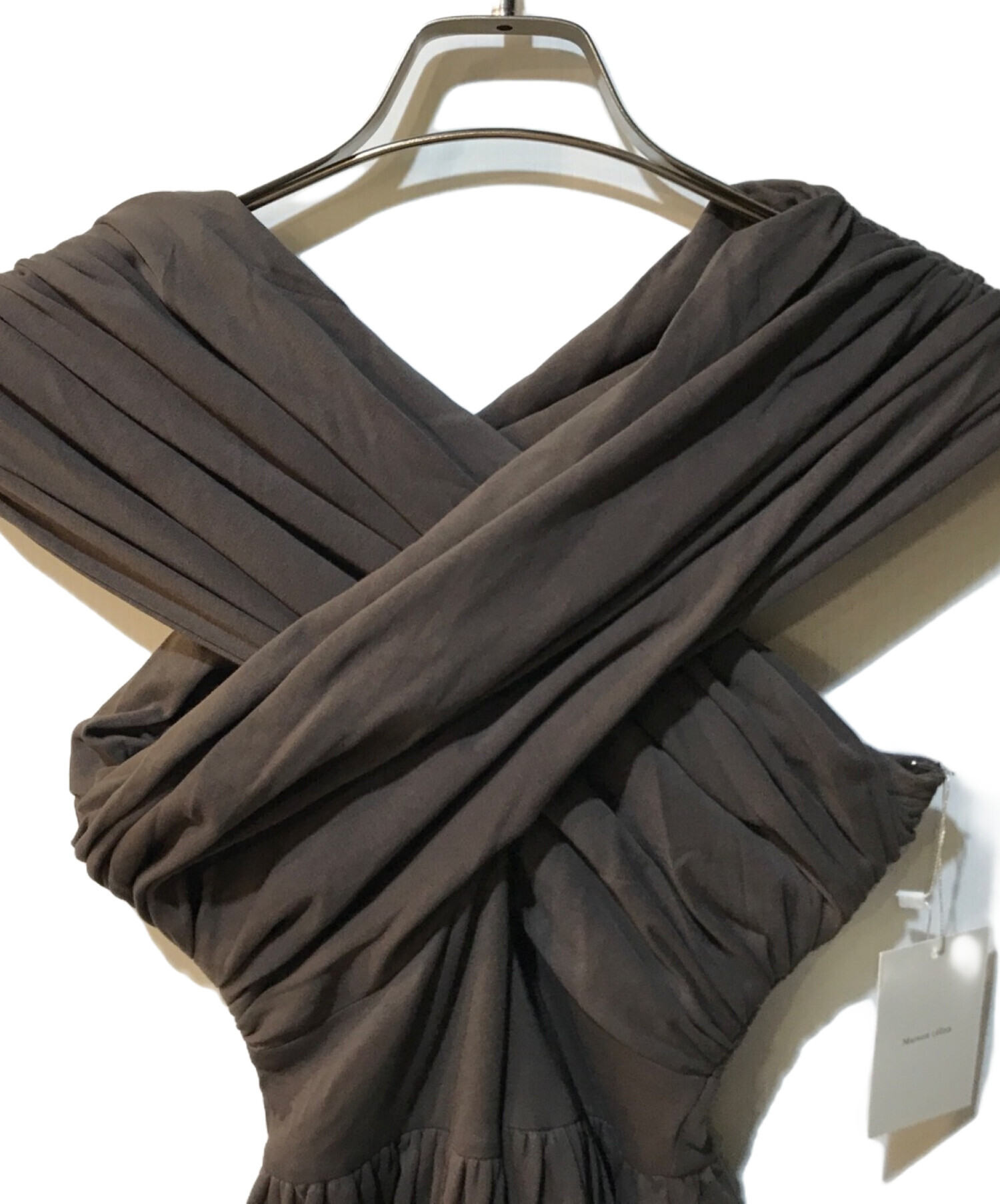 maisoncelon cross shoulder dress新品 QTp67-m78886528543 | ong.llie.ge 