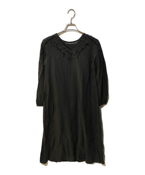 中古・古着通販】MARNO (マーノ) Lucie dress M02-4002 ブラック  