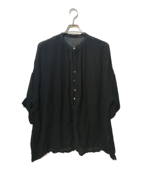中古・古着通販】nest Robe (ネストローブ) リネンガーゼロングシャツ 