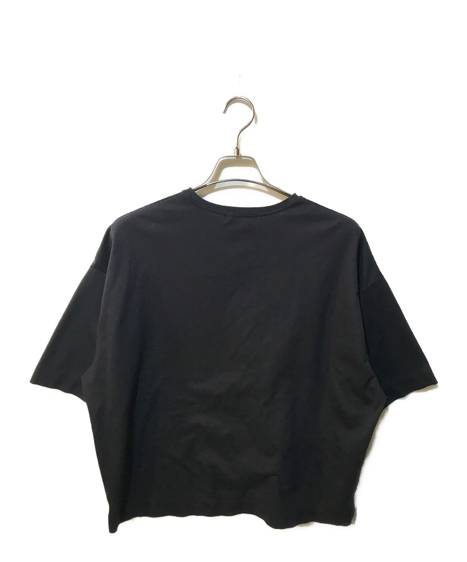 中古・古着通販】ebure (エブール) 超長綿スーピマコットンクルー 
