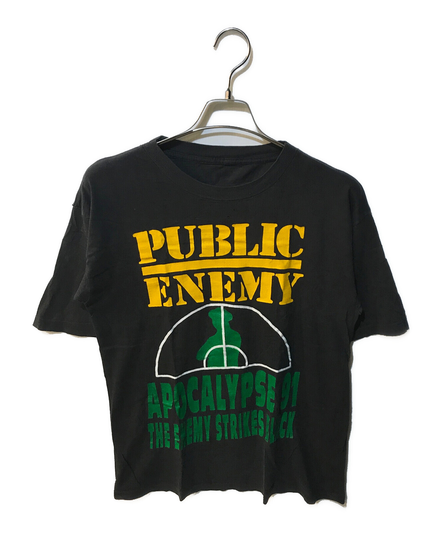 PUBLIC ENEMY Anthrax ヴィンテージ Tシャツ PUBLIC ENEMY Anthrax