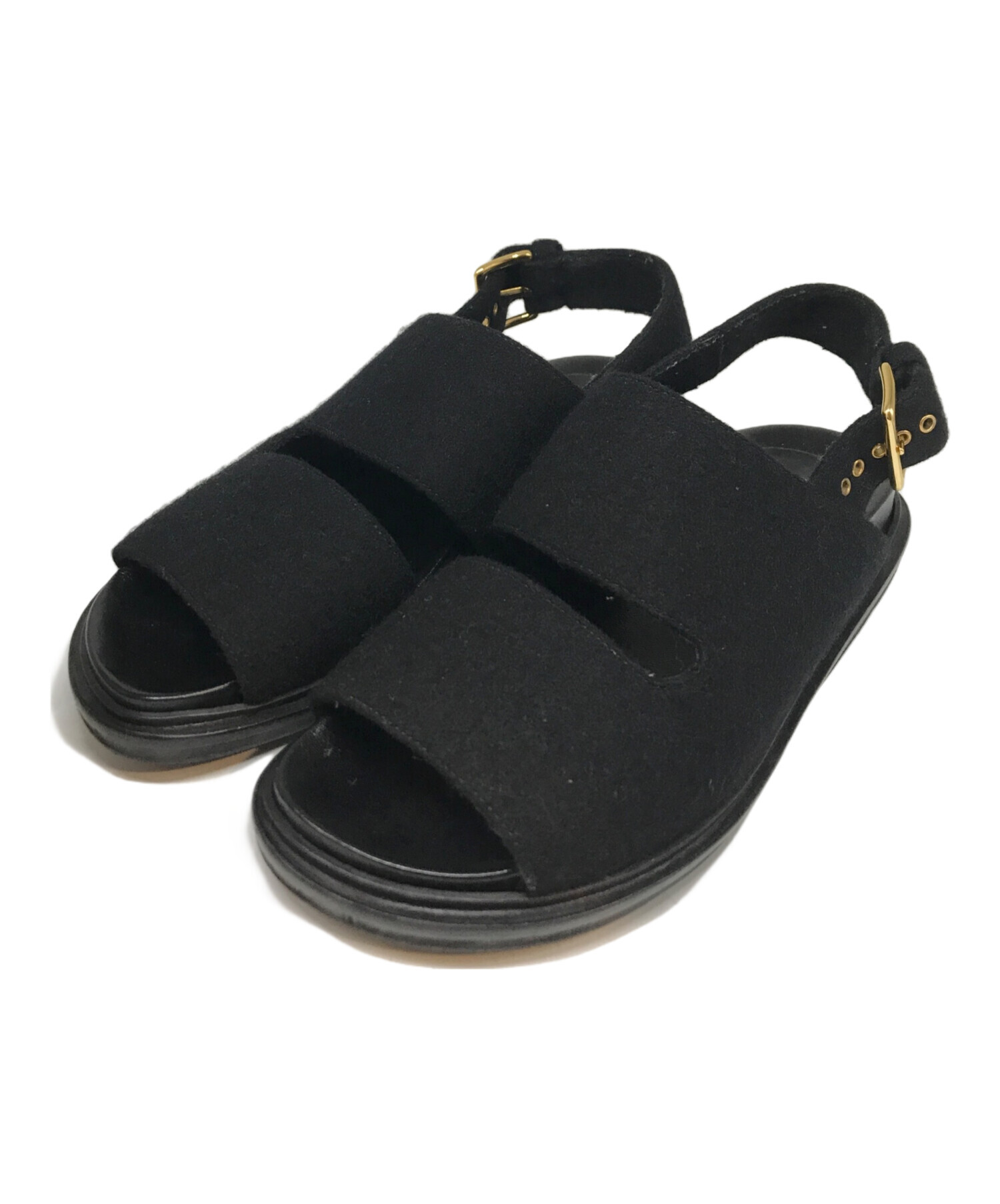 中古・古着通販】MARNI (マルニ) ダブルストラップウールフェルト 