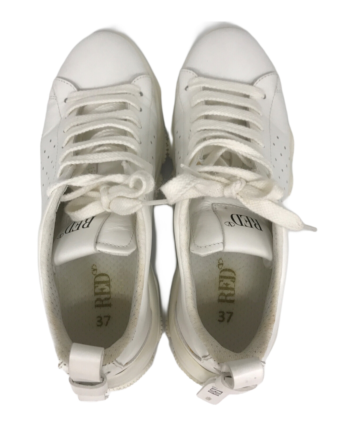 レッドバレンチノ スニーカー 37 -｜靴/シューズ 