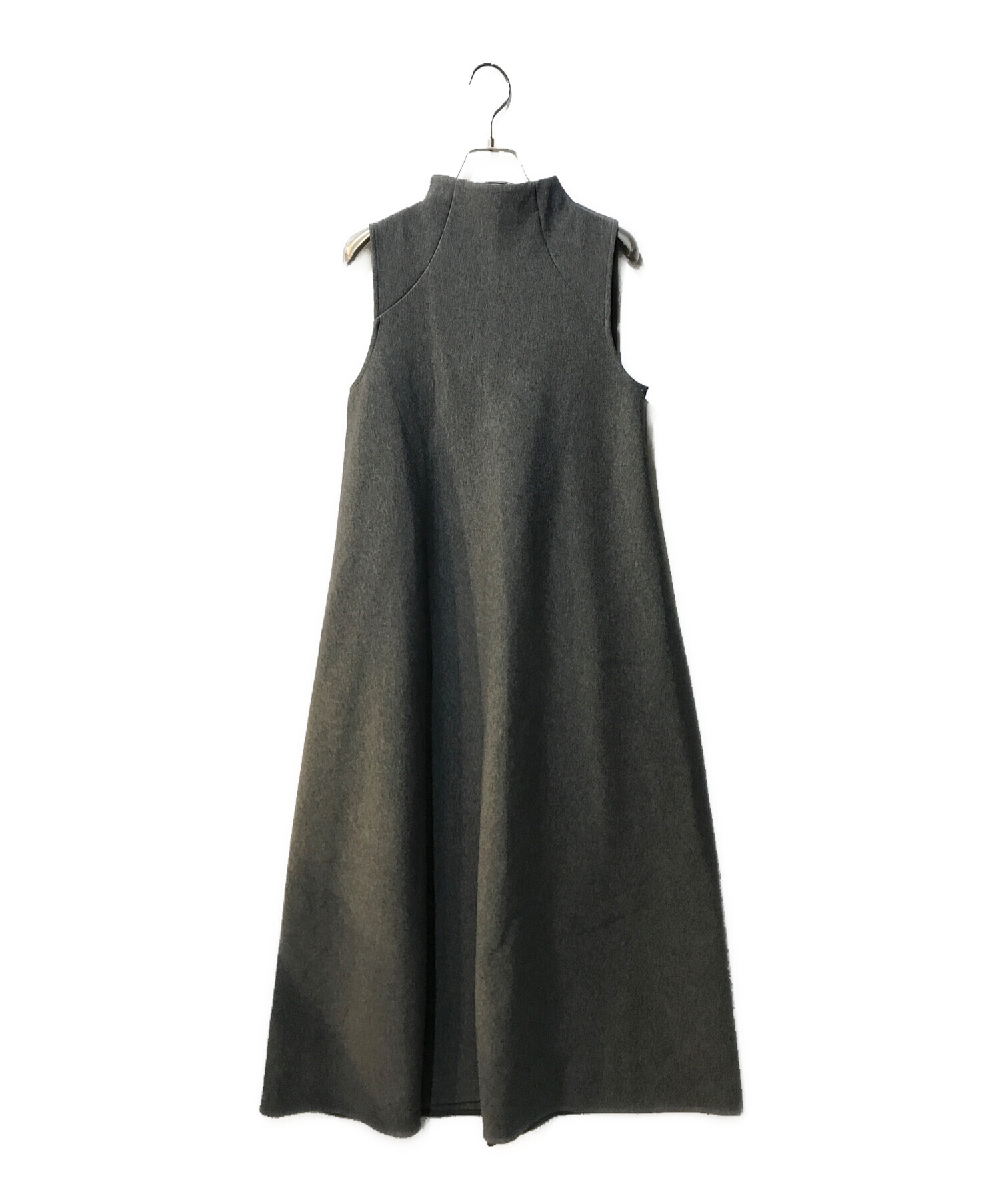 中古・古着通販】THE TOE (ザ トー) Dumbo sleeveless onepiece グレー 