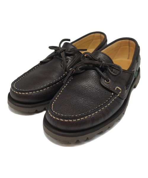 中古・古着通販】PARABOOT (パラブーツ) MALO デッキシューズ ブラウン 