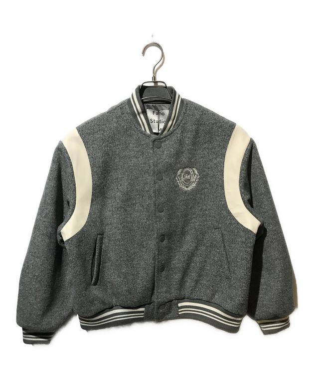 Fano Studios】シェルステッチレザースタジャン 中古・古着通販】Fano