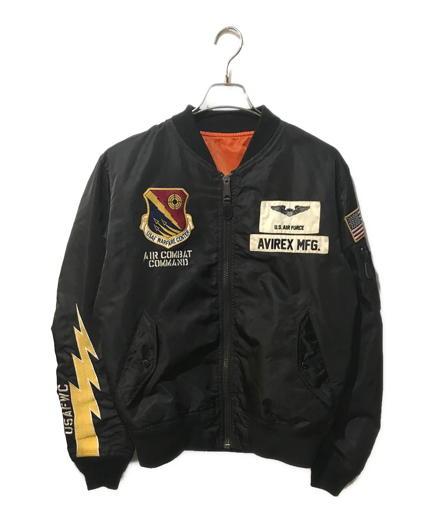 AVIREX MFG. U.S. AIR FORCE MA-1ジャケット