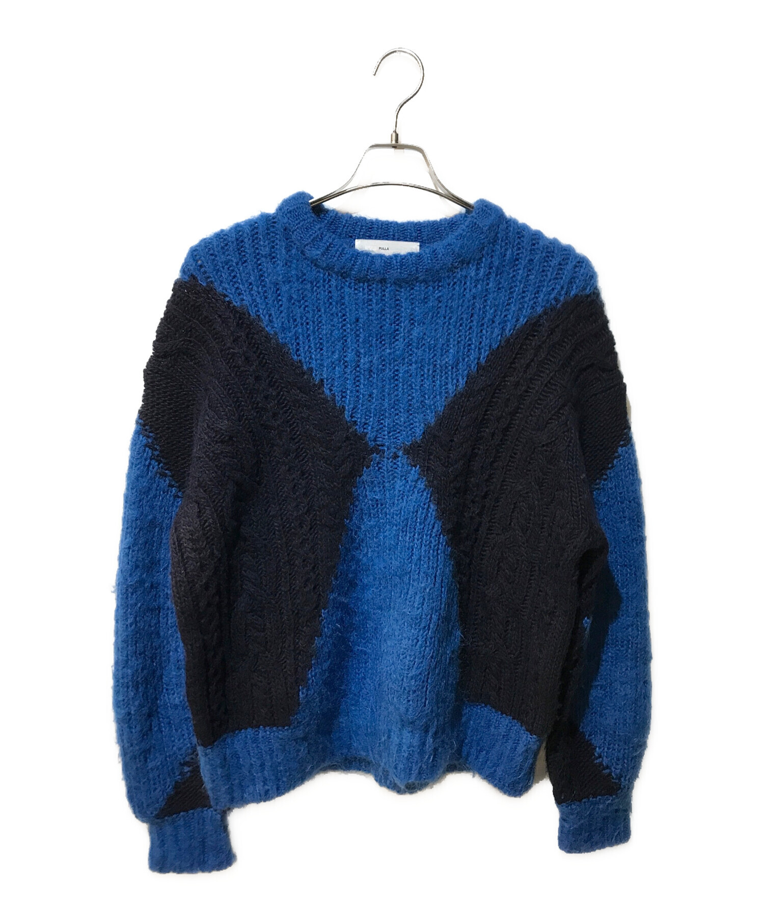 vaquera 23ss 販売済み ニット セーター vaquera Unisex Loose Knit