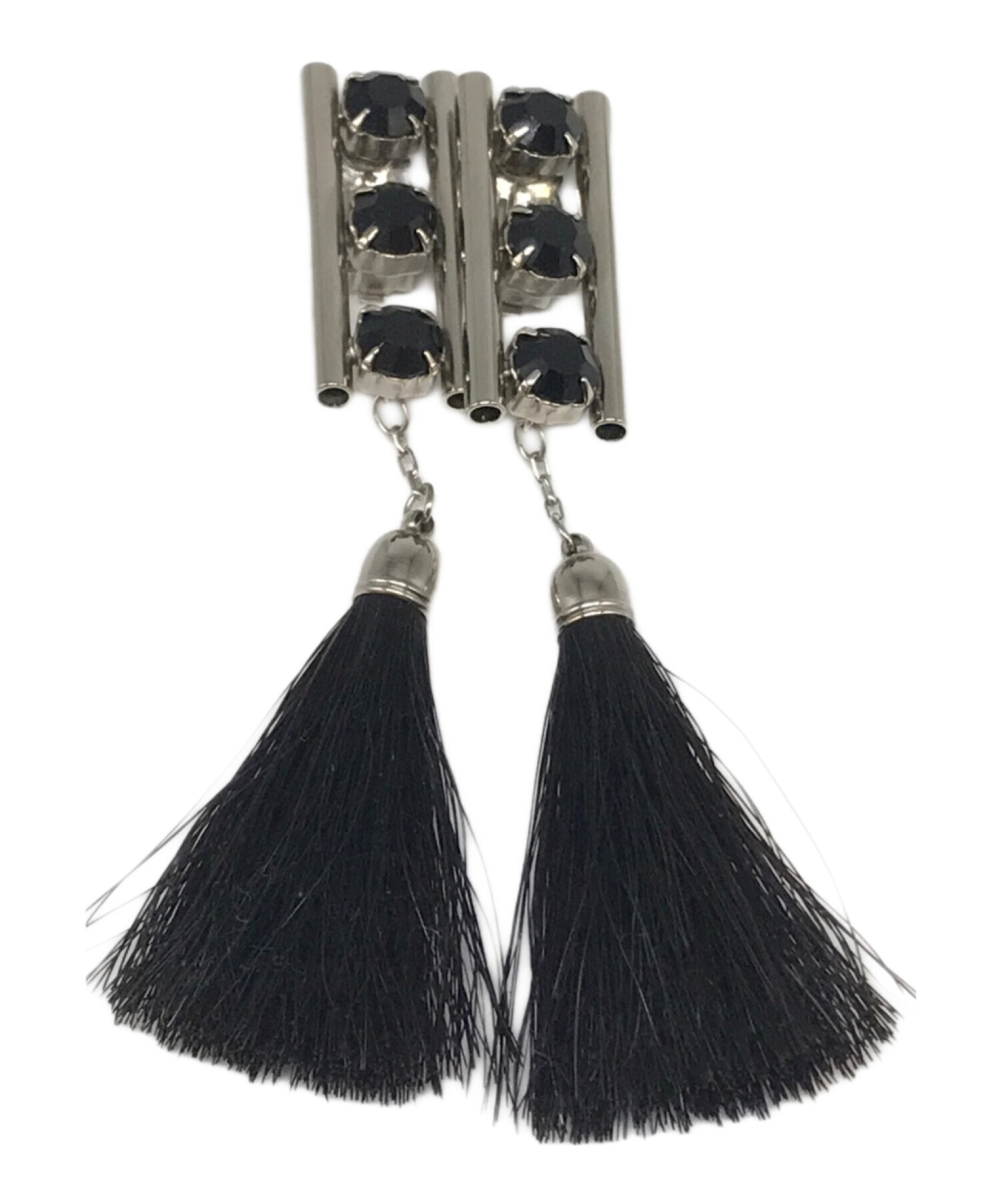 中古・古着通販】TOGA PULLA (トーガ プルラ) フリンジイヤリング 