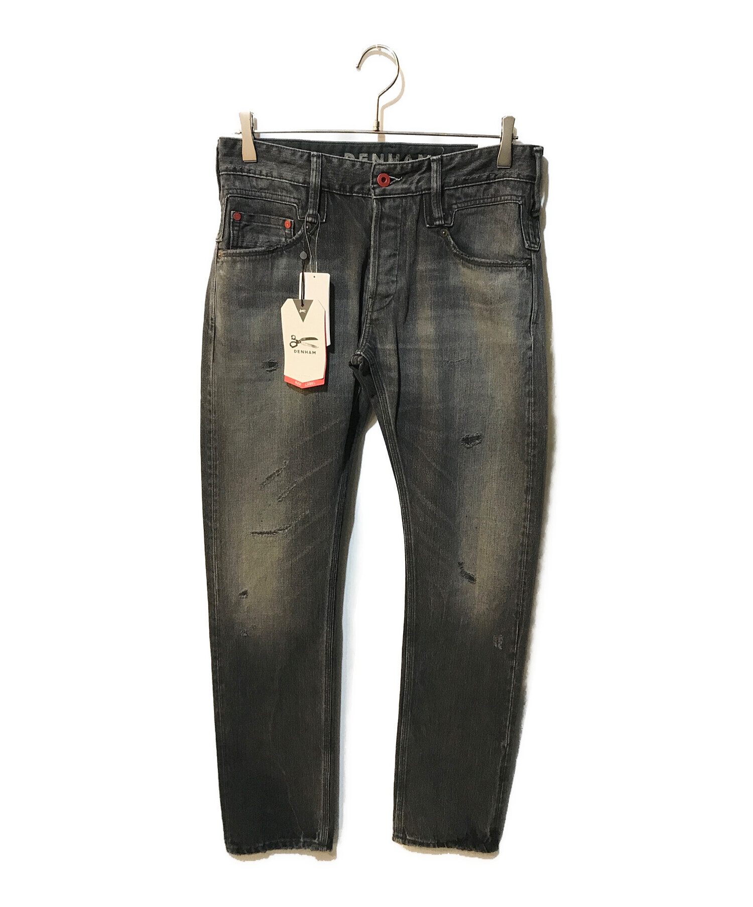 中古・古着通販】Denham (デンハム) SKINデニムパンツ インディゴ 