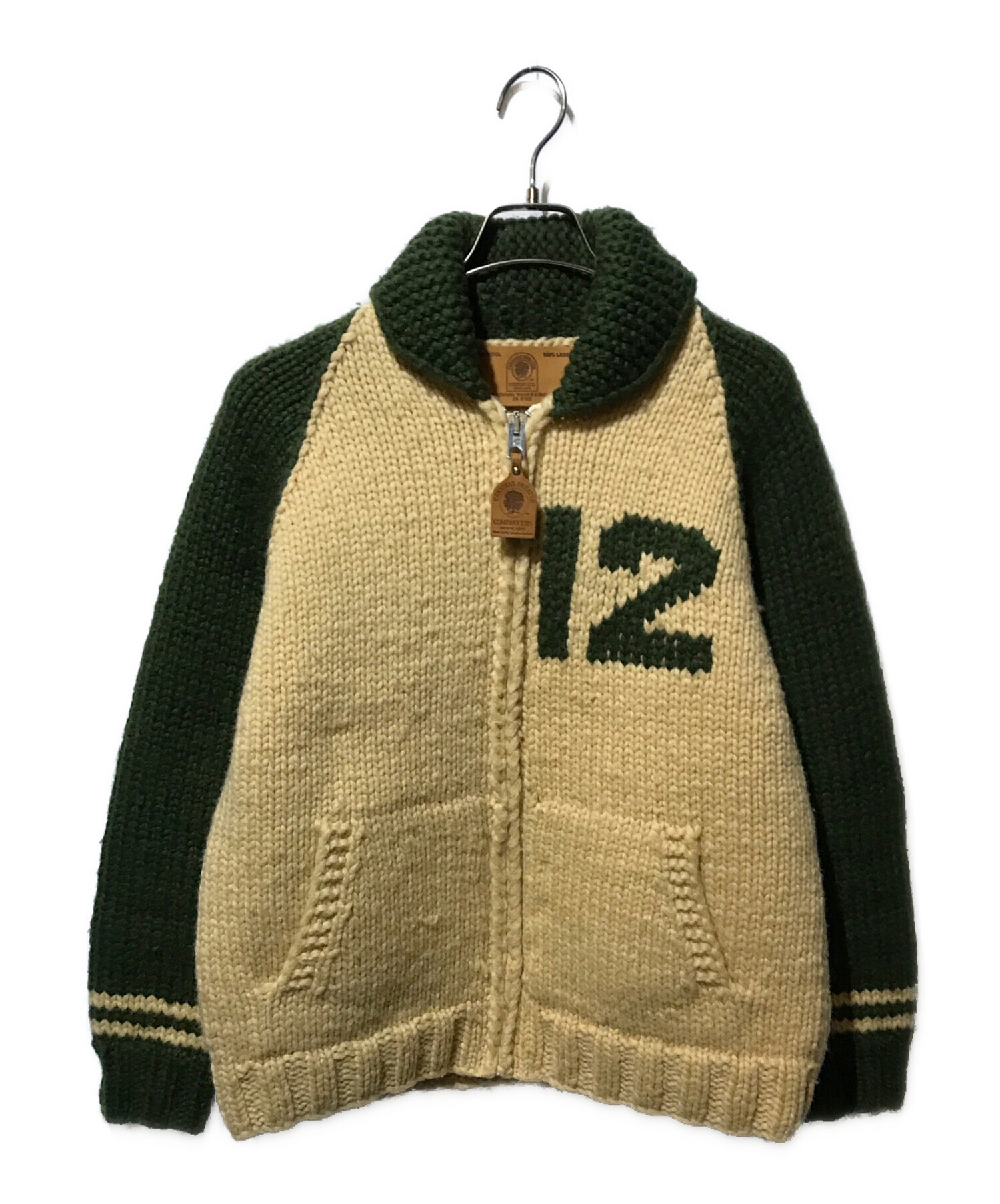 ヴィンテージ80sカナディアンカウチンジャケット 80s VINTAGE CANADIAN SWEATER カウチンセーター