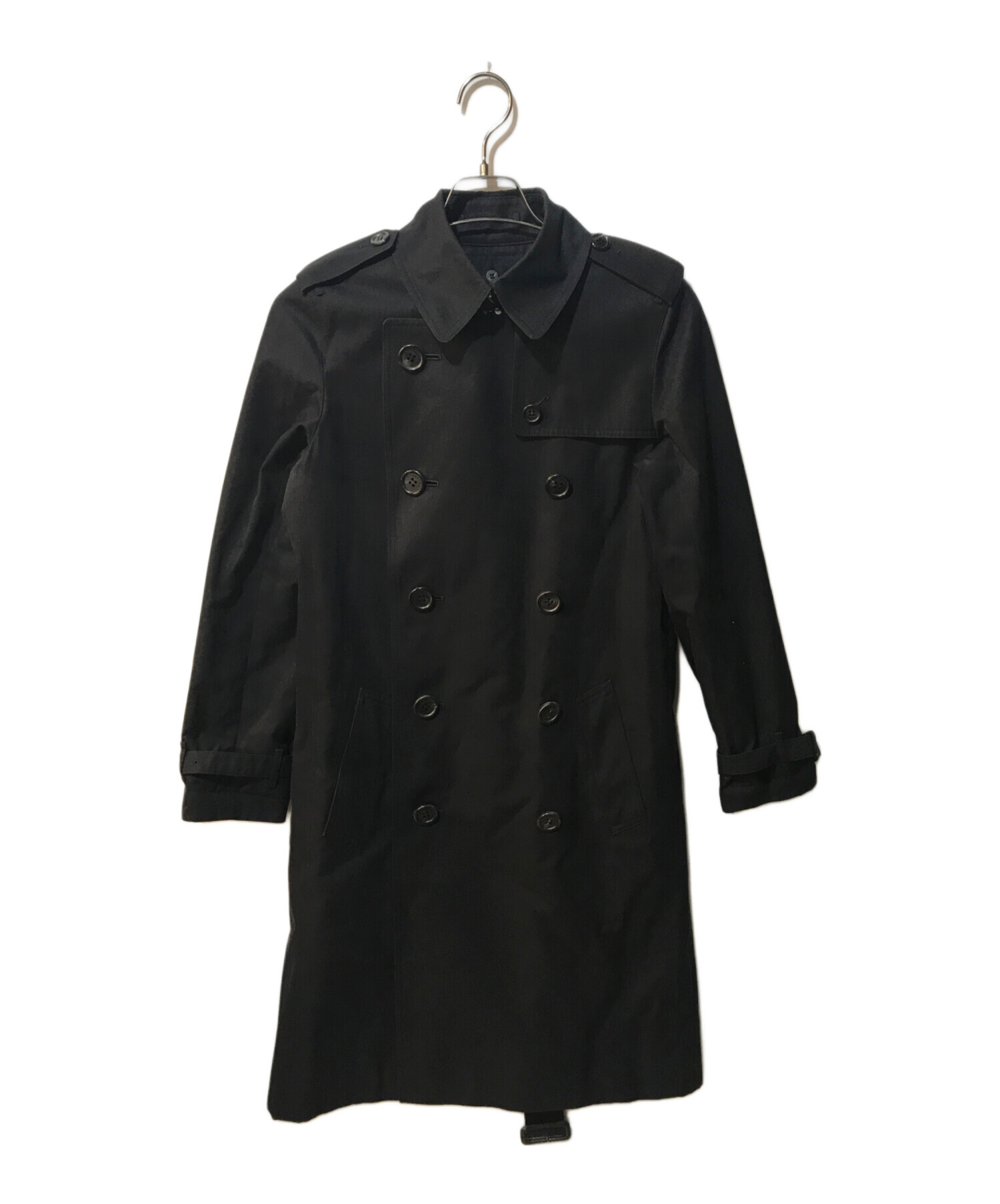 【美品✨】バーバリー ノバチェック トレンチコート ライナー付 2way カーキ バーバリー トレンチコート ノバチェック ライナー 11AB3 L相当