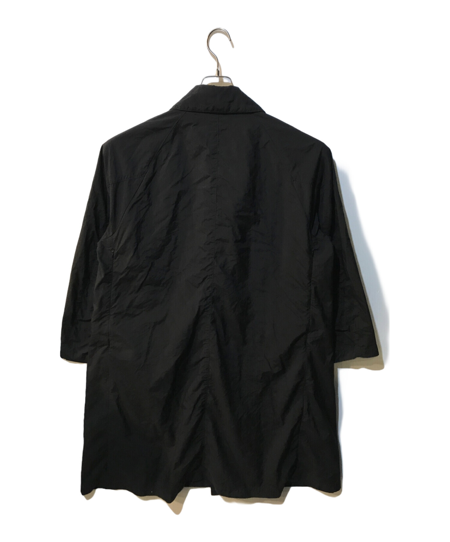 【美品】TEATORA DEVICE COAT PACKABLE黒2 DEVICE COAT PACKABLE ブラック 2