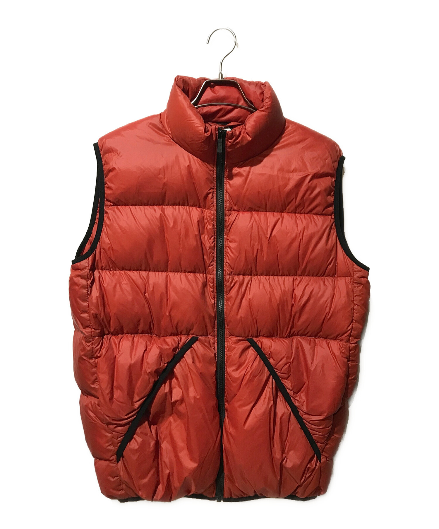 中古・古着通販】FIRST DOWN (ファーストダウン) DOWN VEST NYLON 