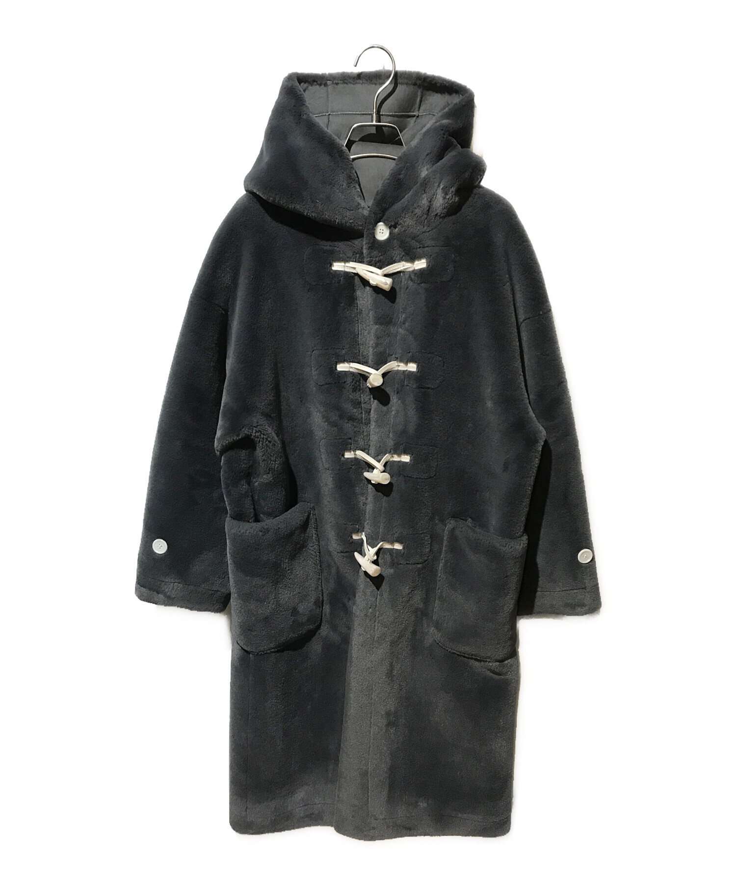 FRAY I.D フレイアイディーミディアムダッフルコート/S