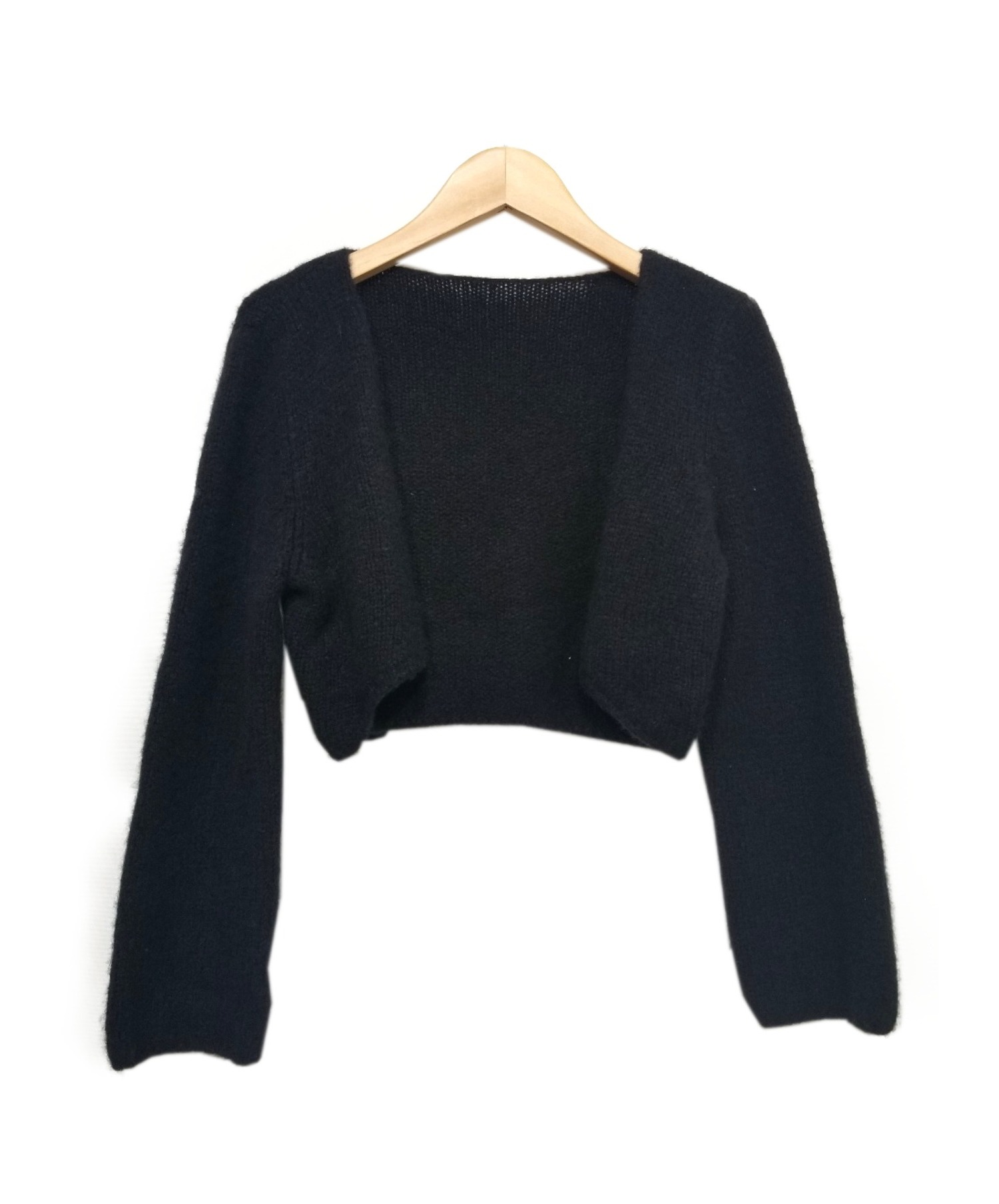 中古・古着通販】FOXEY (フォクシー) カシミヤ混ボレロカーディガン  