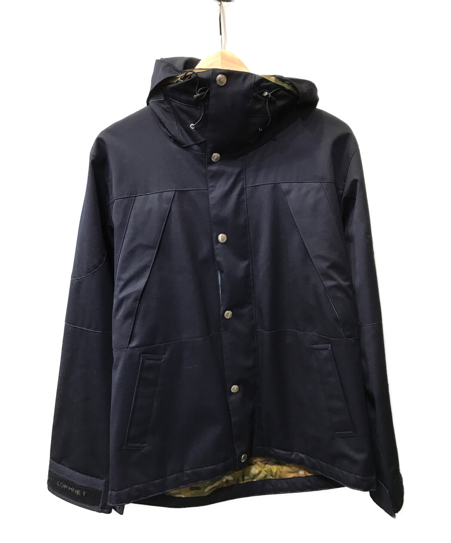 2layer wool montain parka sophnet ソフネット
