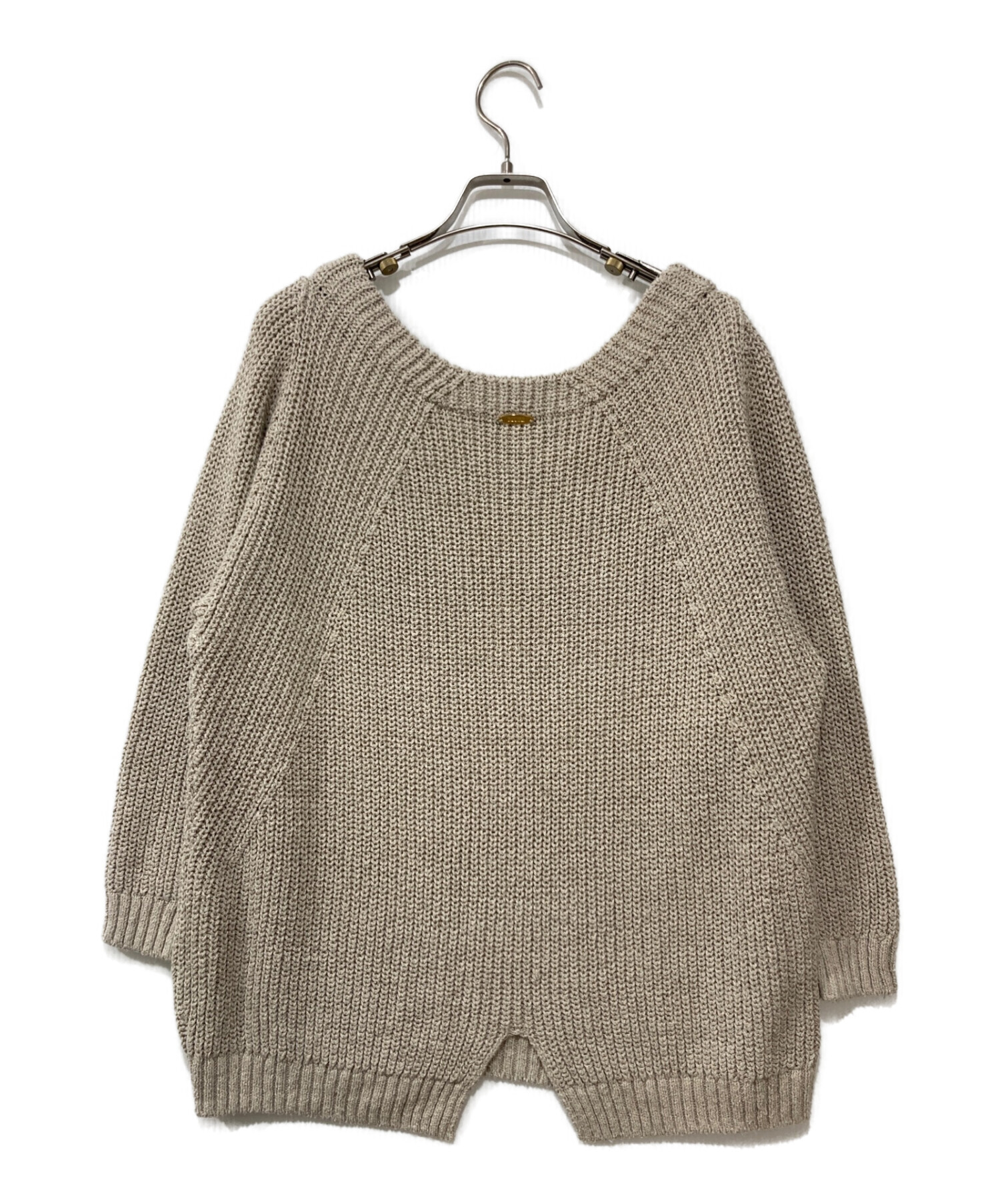 MUSE de Deuxieme Classe 緩く ニット