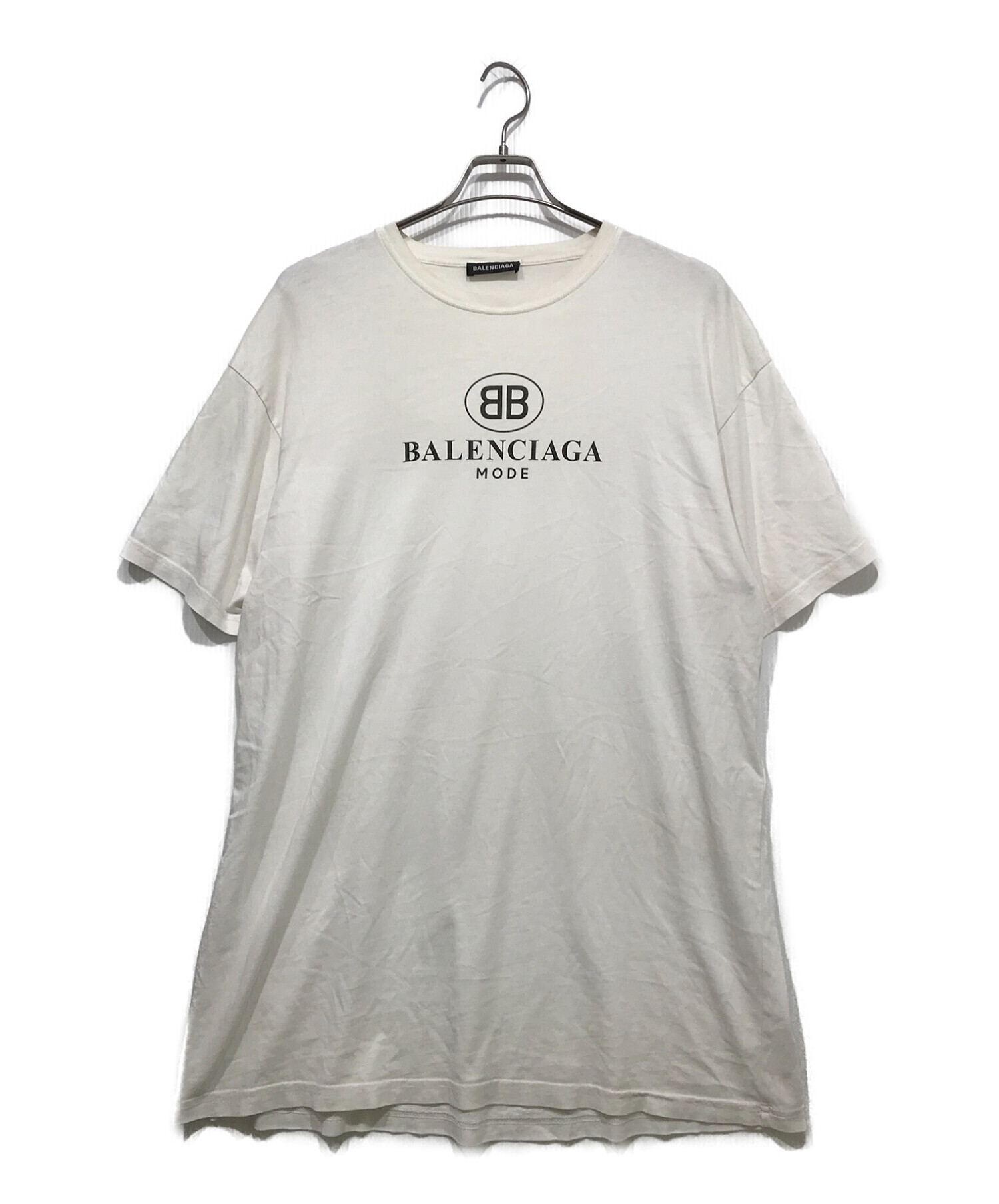 BALENCIAGA Tシャツ  ホワイト　Sサイズ