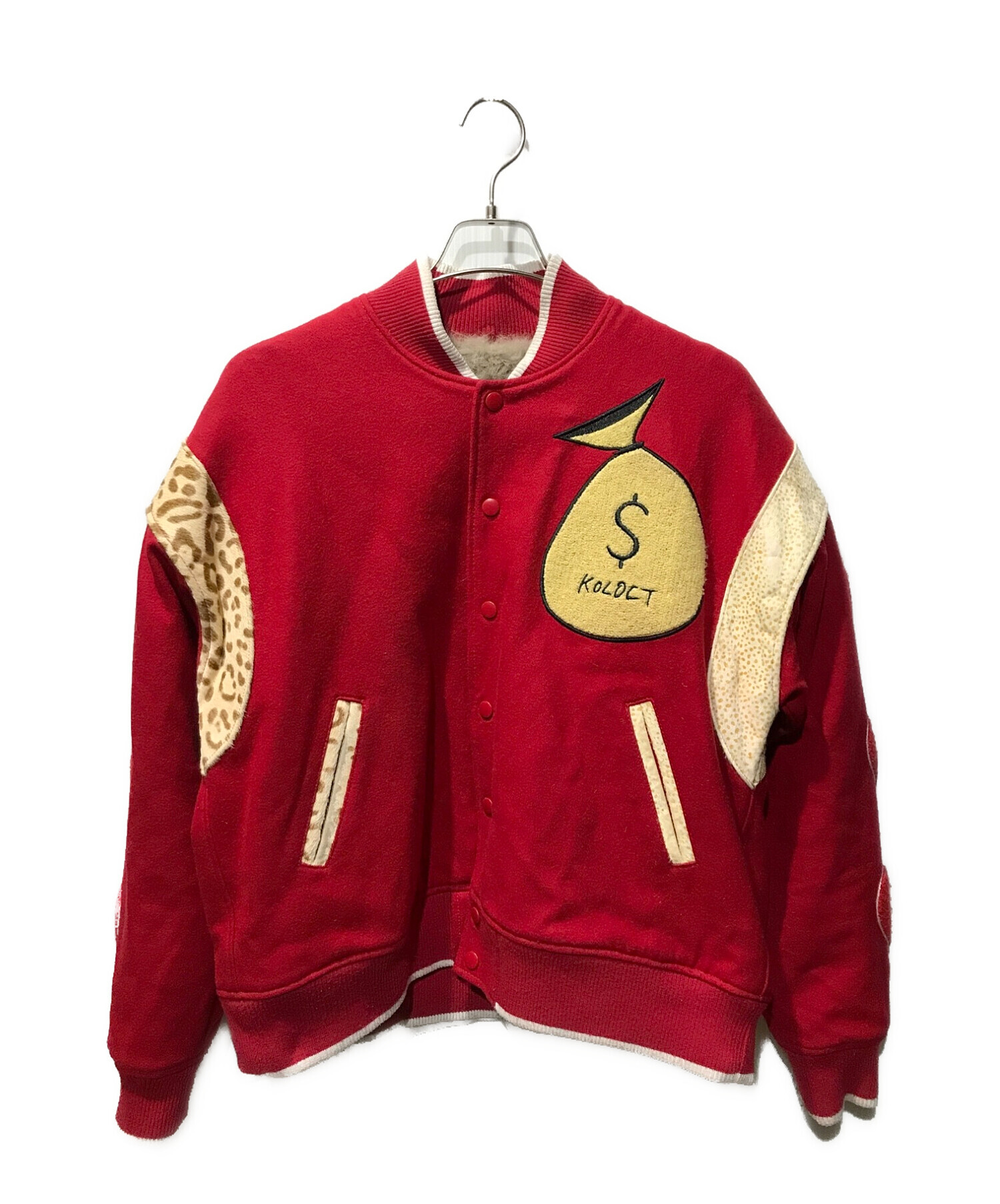 GDC STADIUM JACKET red L