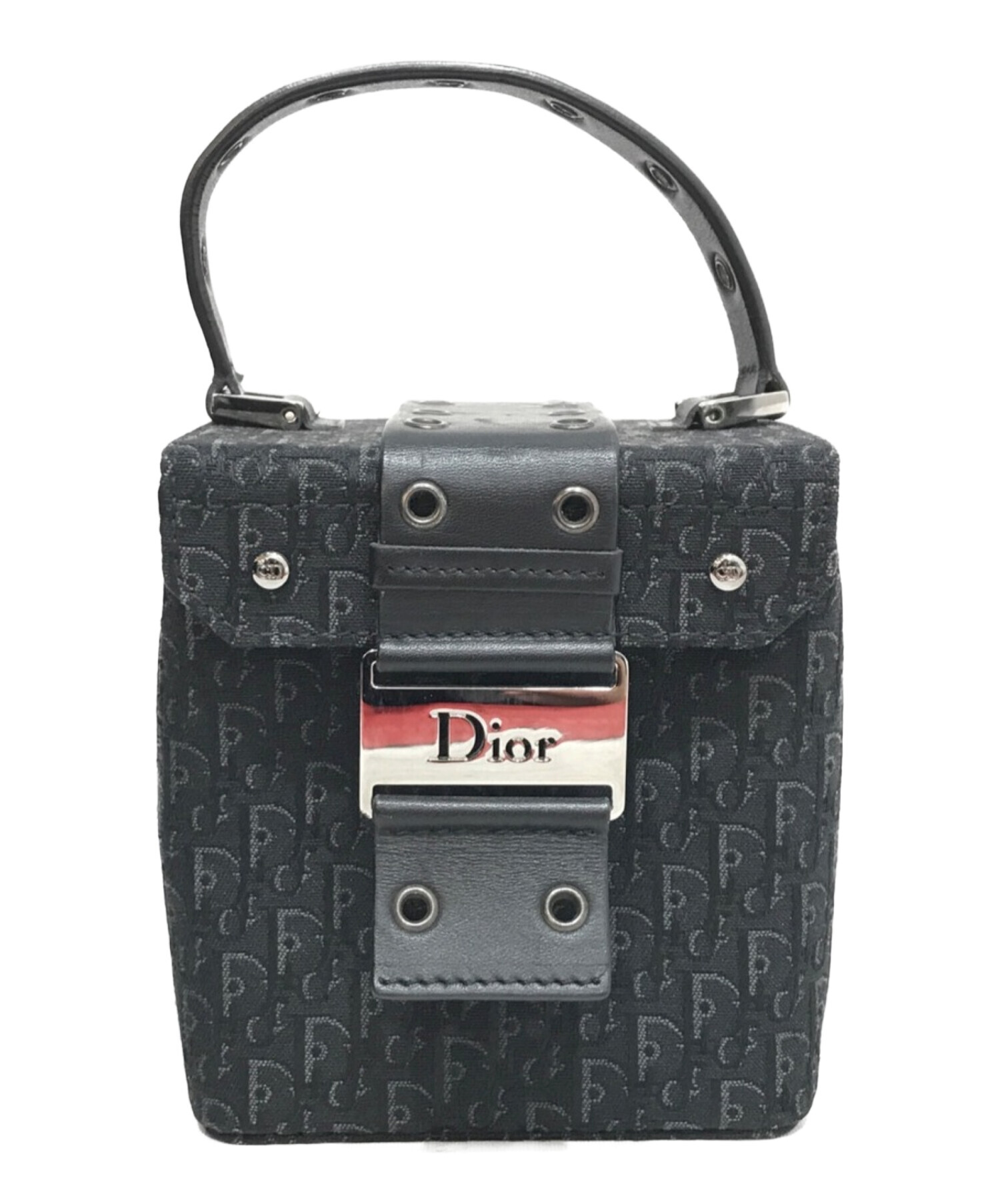 Dior キューブ　バッグ