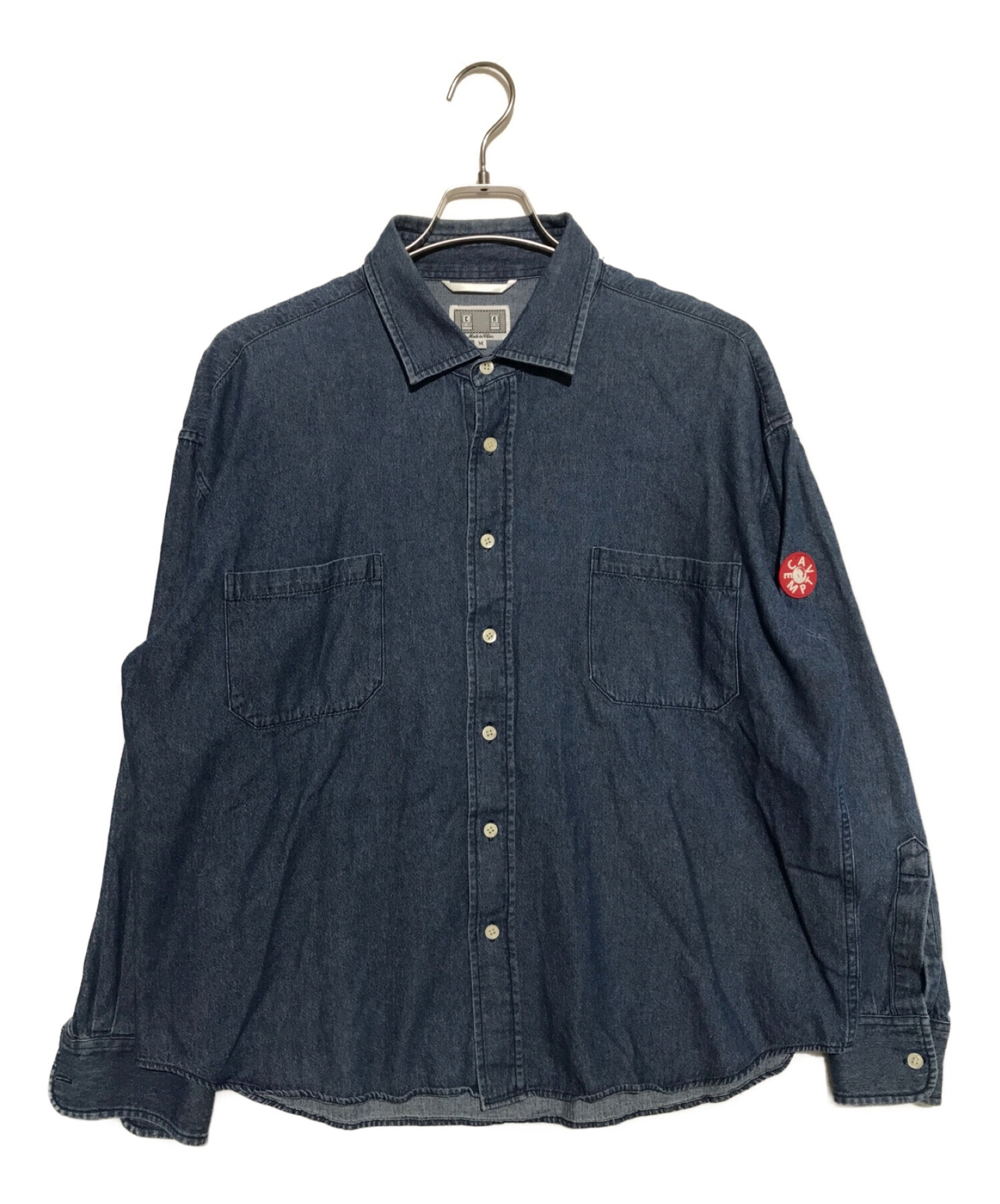 中古・古着通販】C.E (シーイー) デニムシャツ インディゴ サイズ:M 