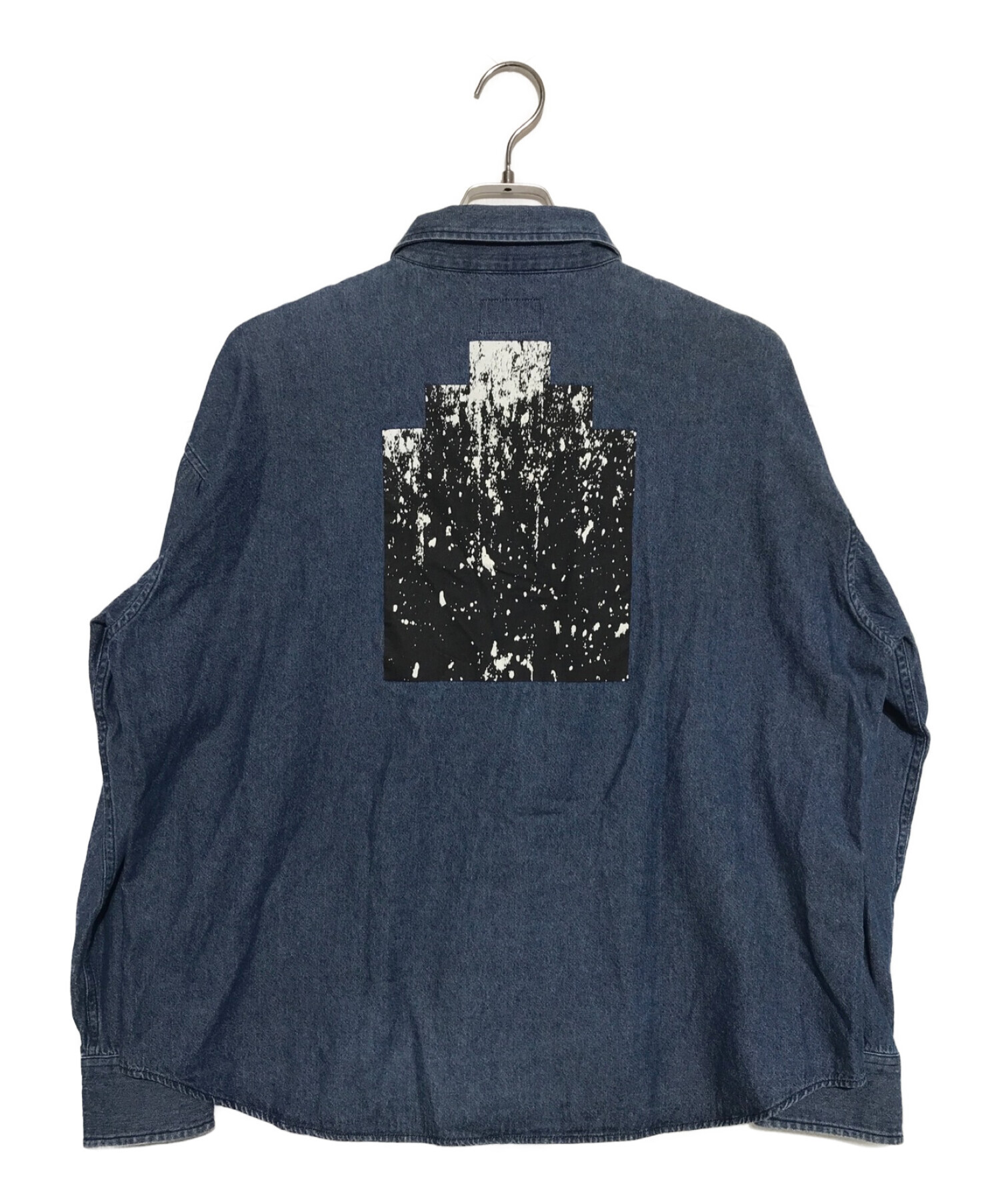 中古・古着通販】C.E (シーイー) デニムシャツ インディゴ サイズ:M 